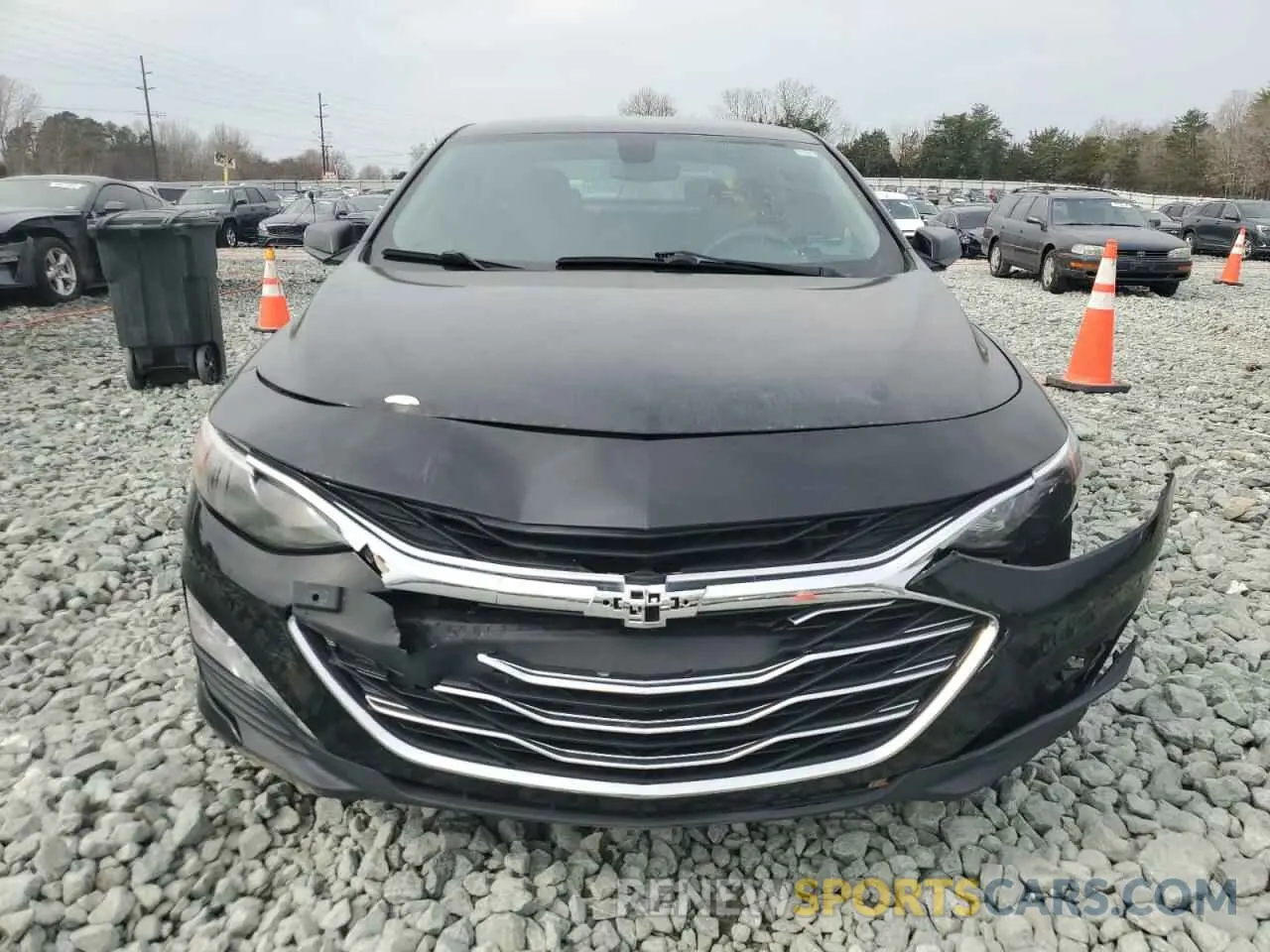 5 Photograph of a damaged car 1G1ZD5ST6LF064120 CHEVROLET MALIBU 2020
