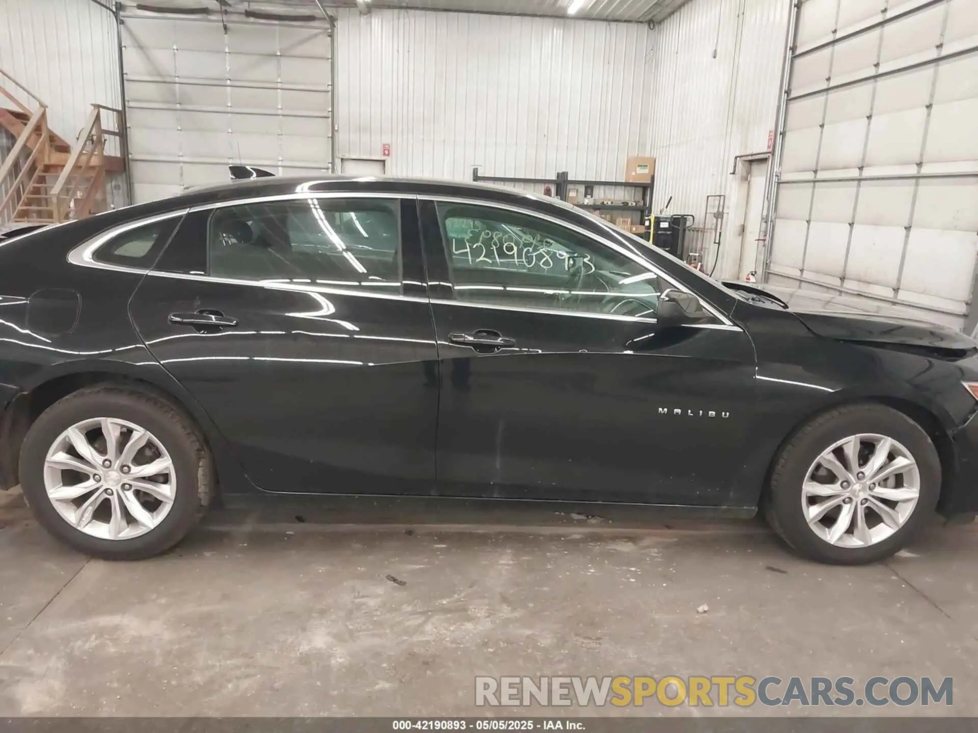 14 Photograph of a damaged car 1G1ZD5ST6LF070970 CHEVROLET MALIBU 2020
