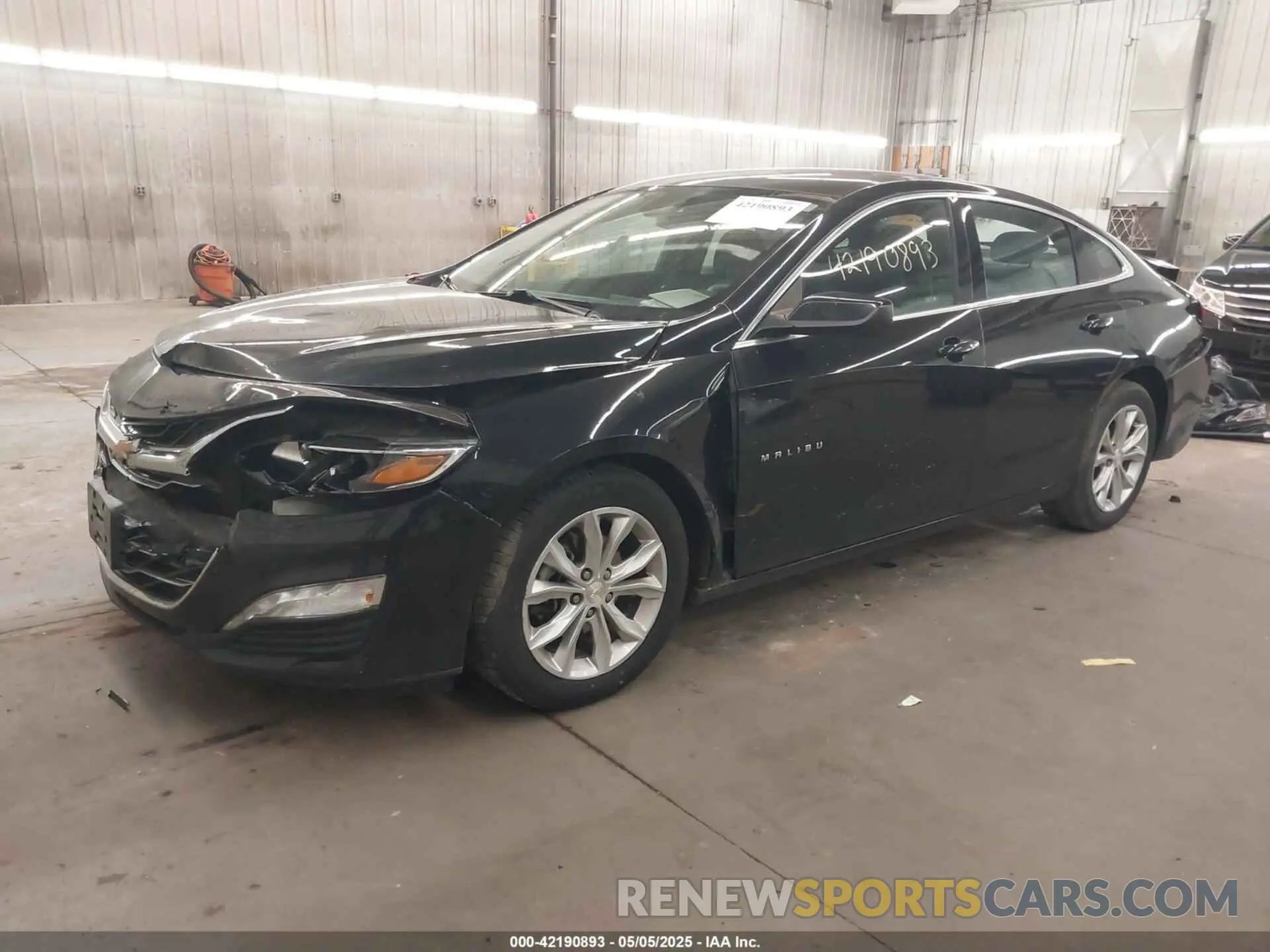 2 Photograph of a damaged car 1G1ZD5ST6LF070970 CHEVROLET MALIBU 2020
