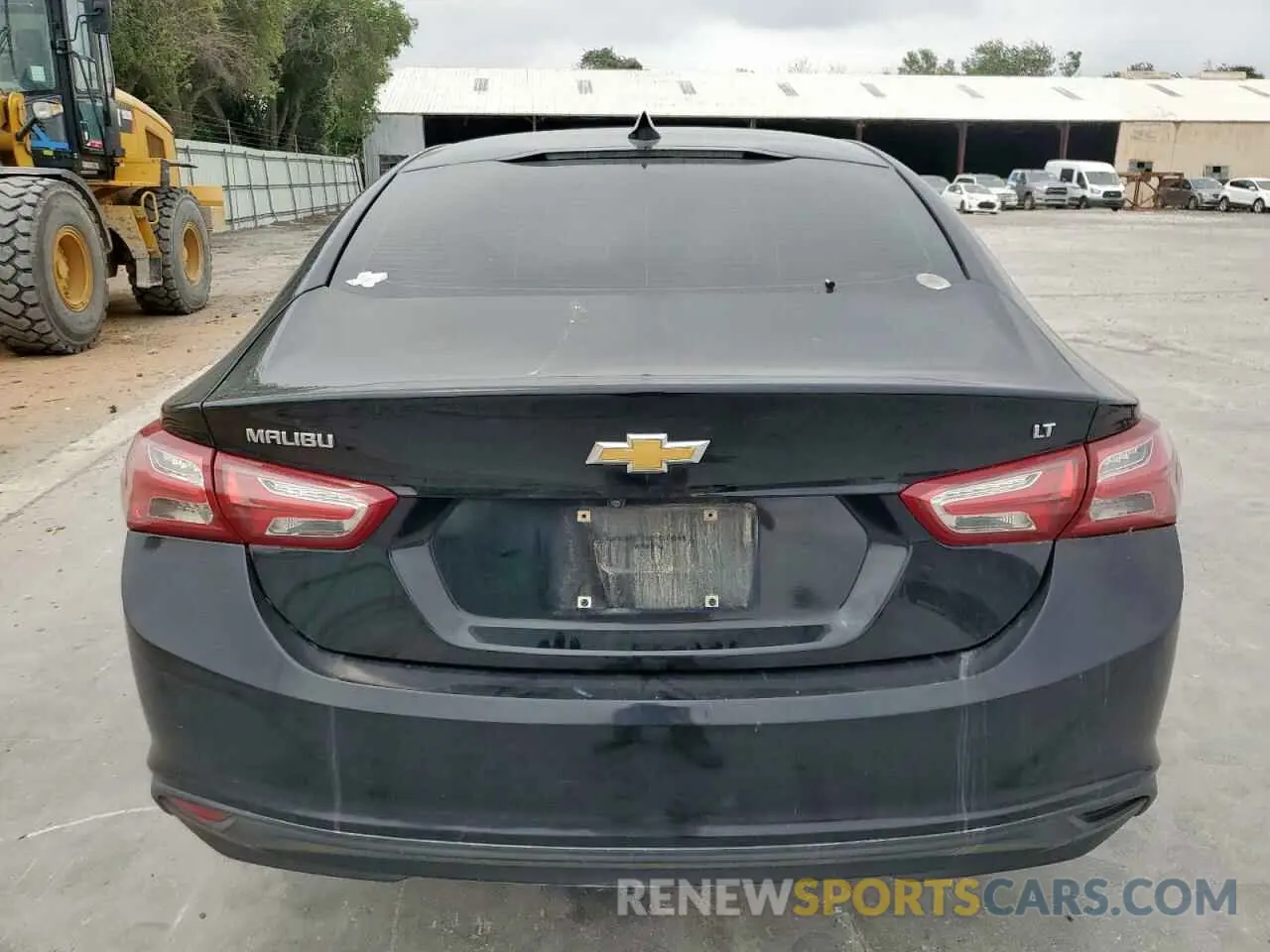 6 Photograph of a damaged car 1G1ZD5ST6LF102154 CHEVROLET MALIBU 2020