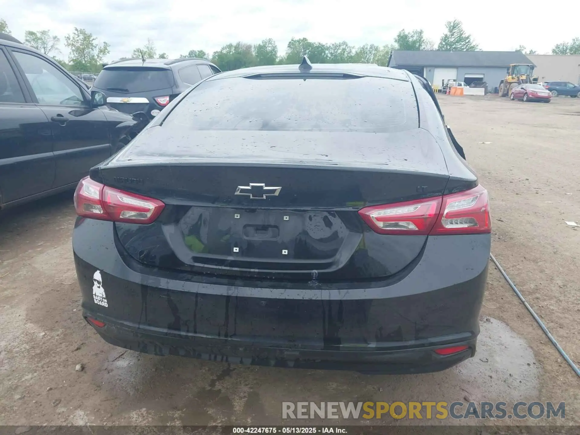 12 Photograph of a damaged car 1G1ZD5ST6LF149877 CHEVROLET MALIBU 2020