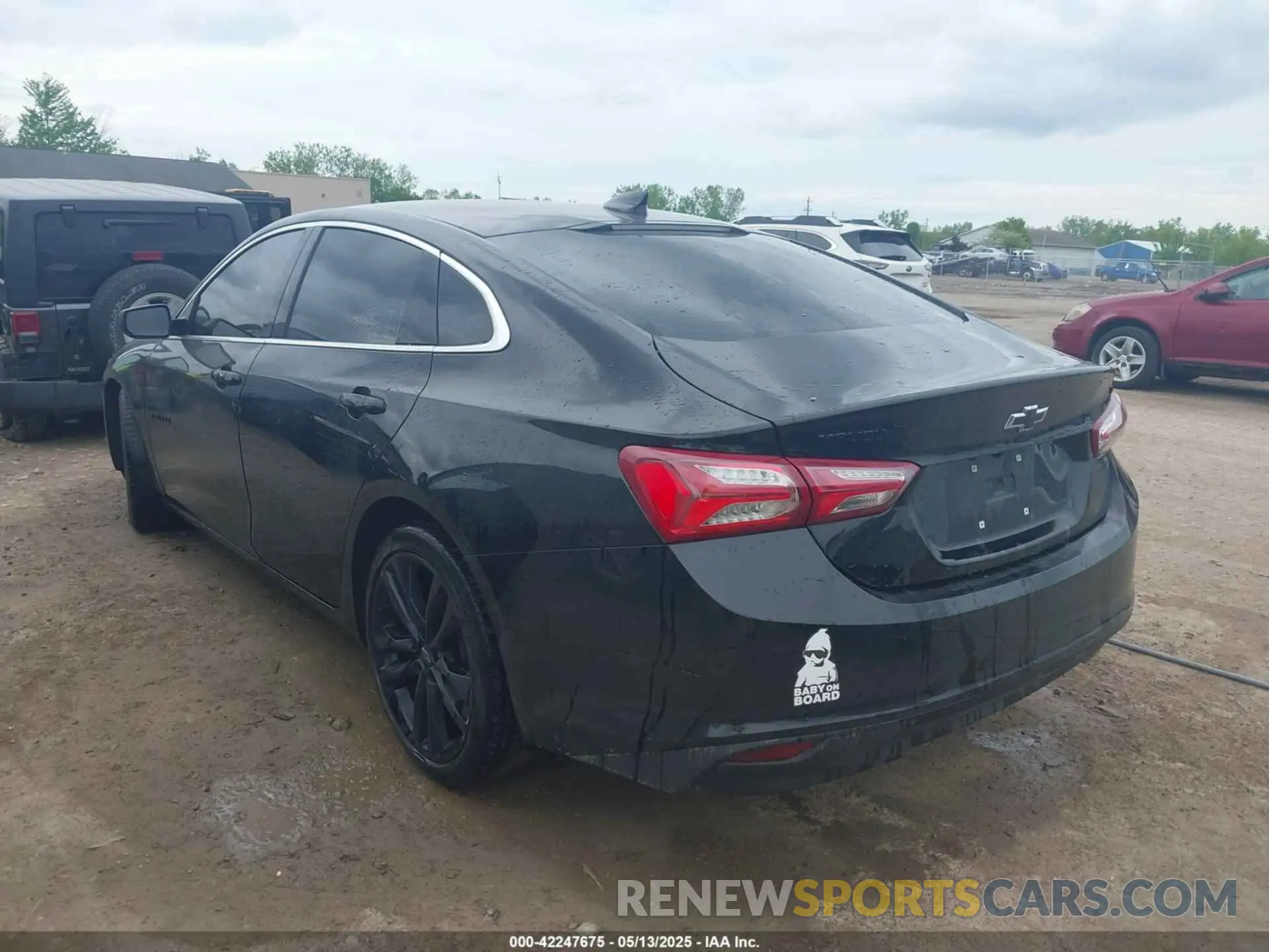 2 Photograph of a damaged car 1G1ZD5ST6LF149877 CHEVROLET MALIBU 2020
