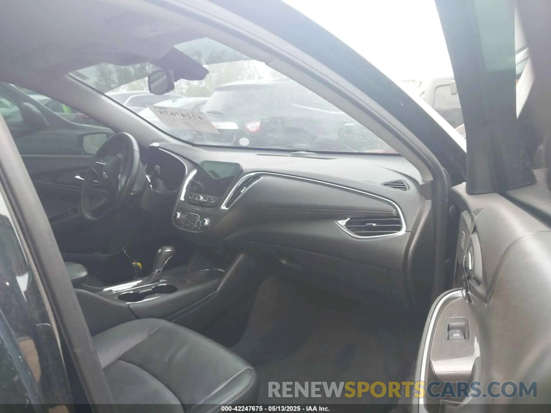 3 Photograph of a damaged car 1G1ZD5ST6LF149877 CHEVROLET MALIBU 2020