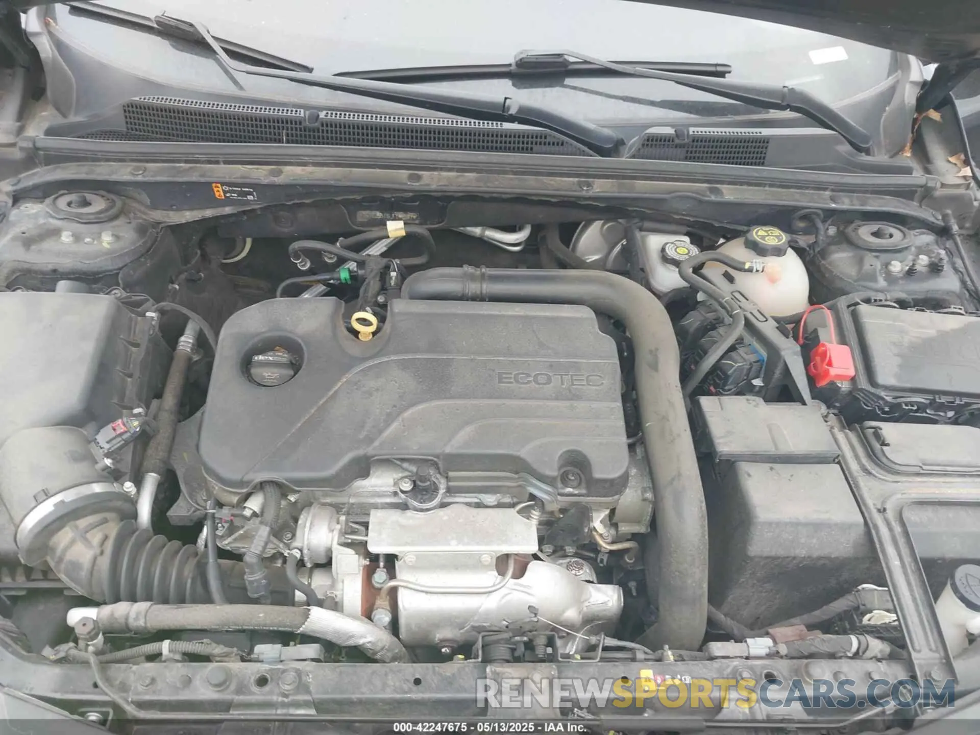 7 Photograph of a damaged car 1G1ZD5ST6LF149877 CHEVROLET MALIBU 2020