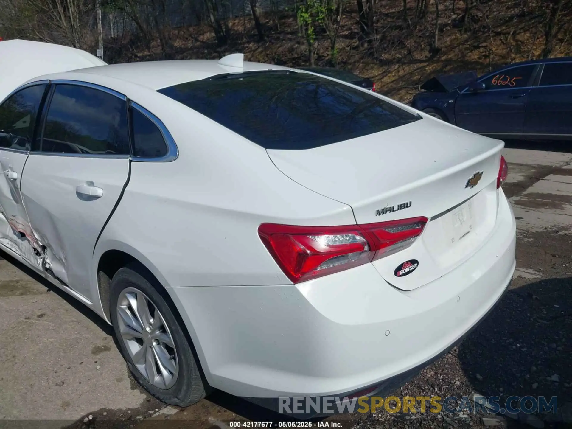 12 Фотография поврежденного автомобиля 1G1ZD5ST7LF006002 CHEVROLET MALIBU 2020