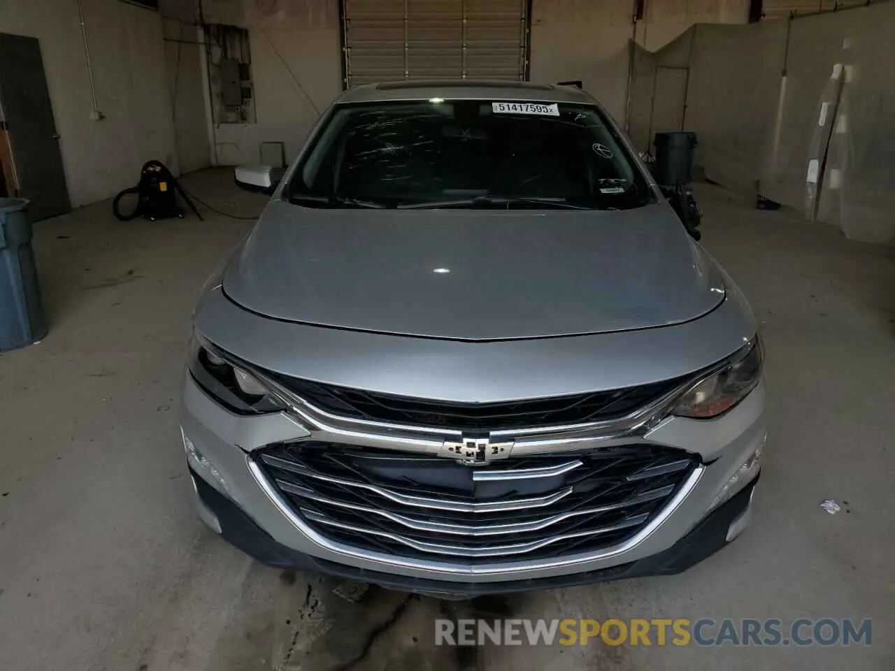 5 Photograph of a damaged car 1G1ZD5ST7LF009188 CHEVROLET MALIBU 2020