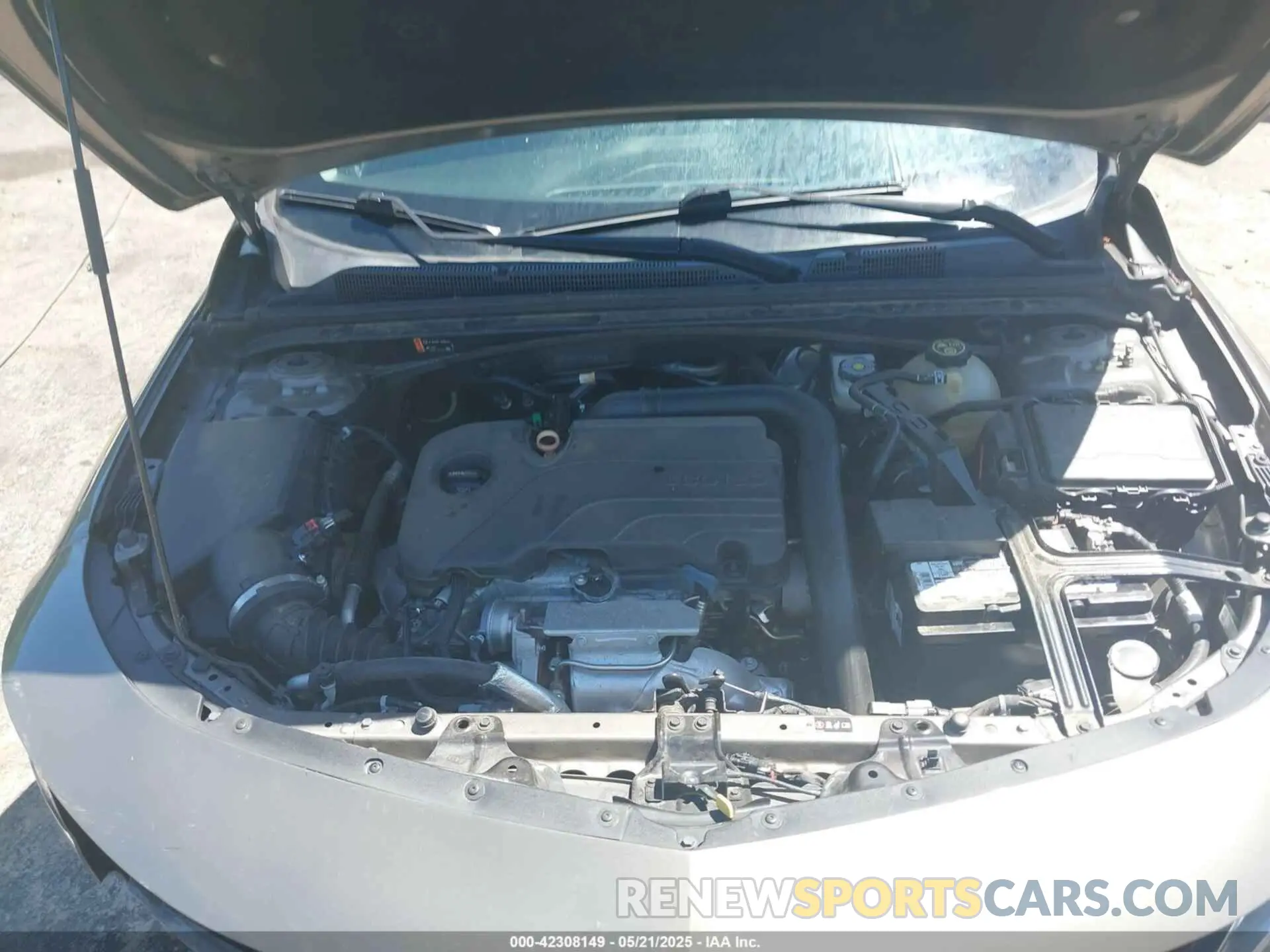 10 Фотография поврежденного автомобиля 1G1ZD5ST7LF010292 CHEVROLET MALIBU 2020