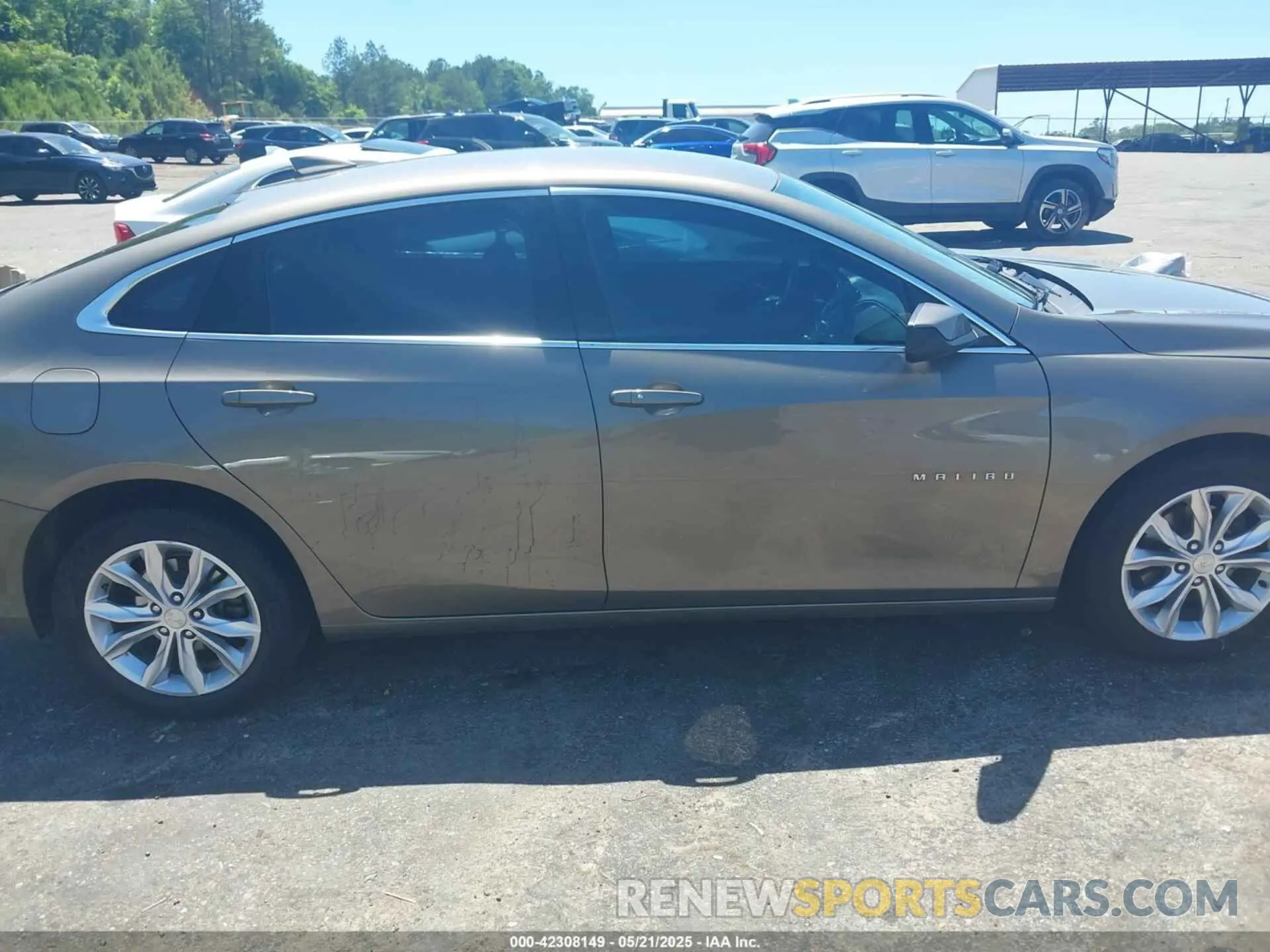13 Фотография поврежденного автомобиля 1G1ZD5ST7LF010292 CHEVROLET MALIBU 2020