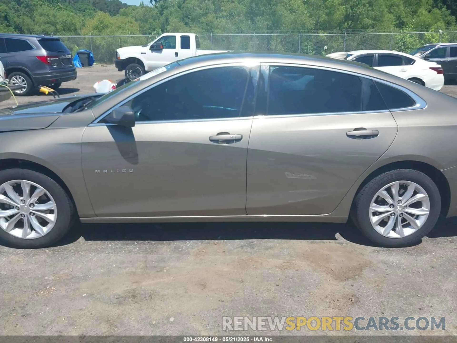 14 Фотография поврежденного автомобиля 1G1ZD5ST7LF010292 CHEVROLET MALIBU 2020