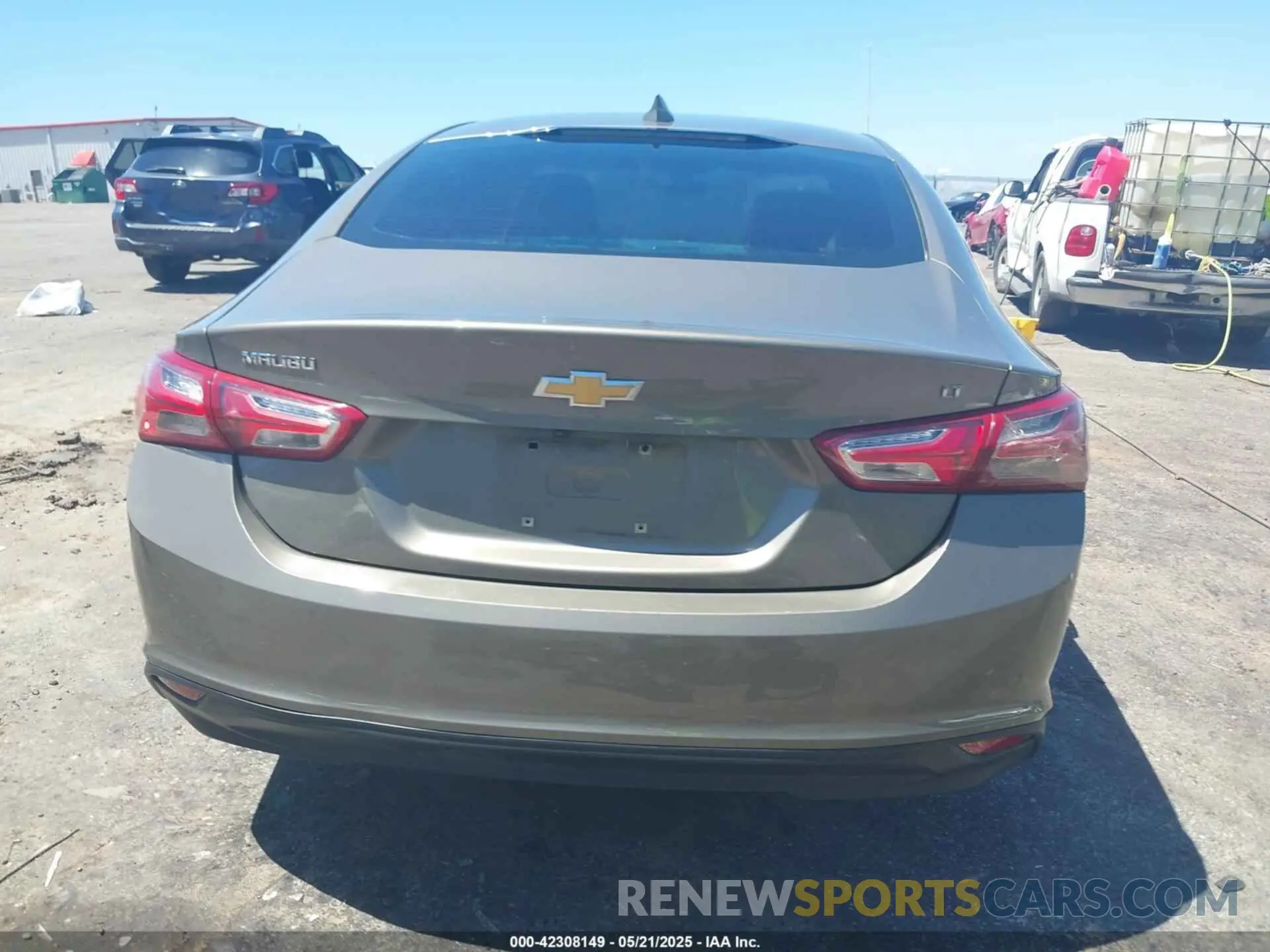 16 Фотография поврежденного автомобиля 1G1ZD5ST7LF010292 CHEVROLET MALIBU 2020
