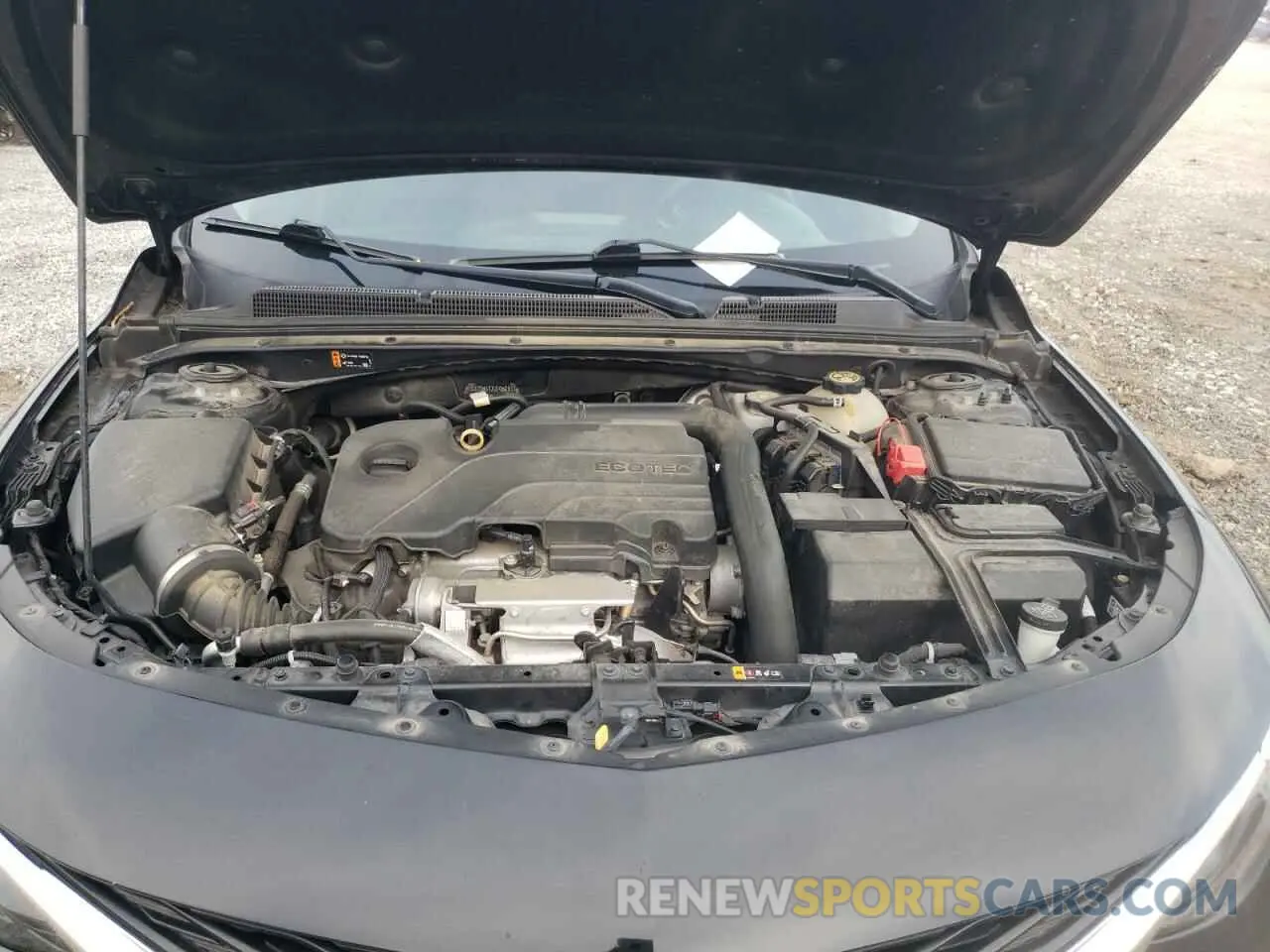 13 Photograph of a damaged car 1G1ZD5ST7LF052817 CHEVROLET MALIBU 2020