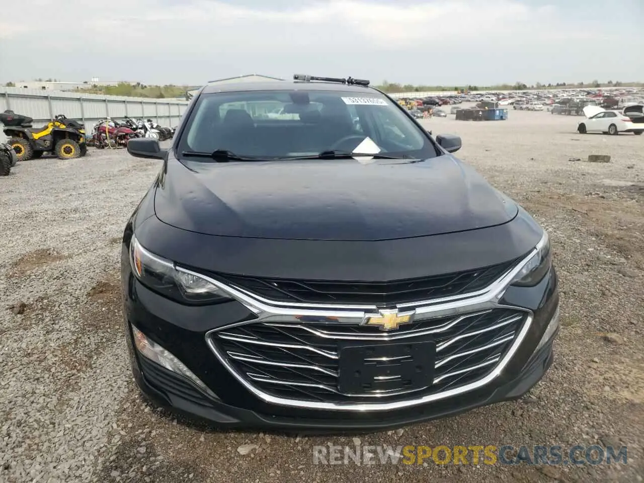 5 Photograph of a damaged car 1G1ZD5ST7LF052817 CHEVROLET MALIBU 2020