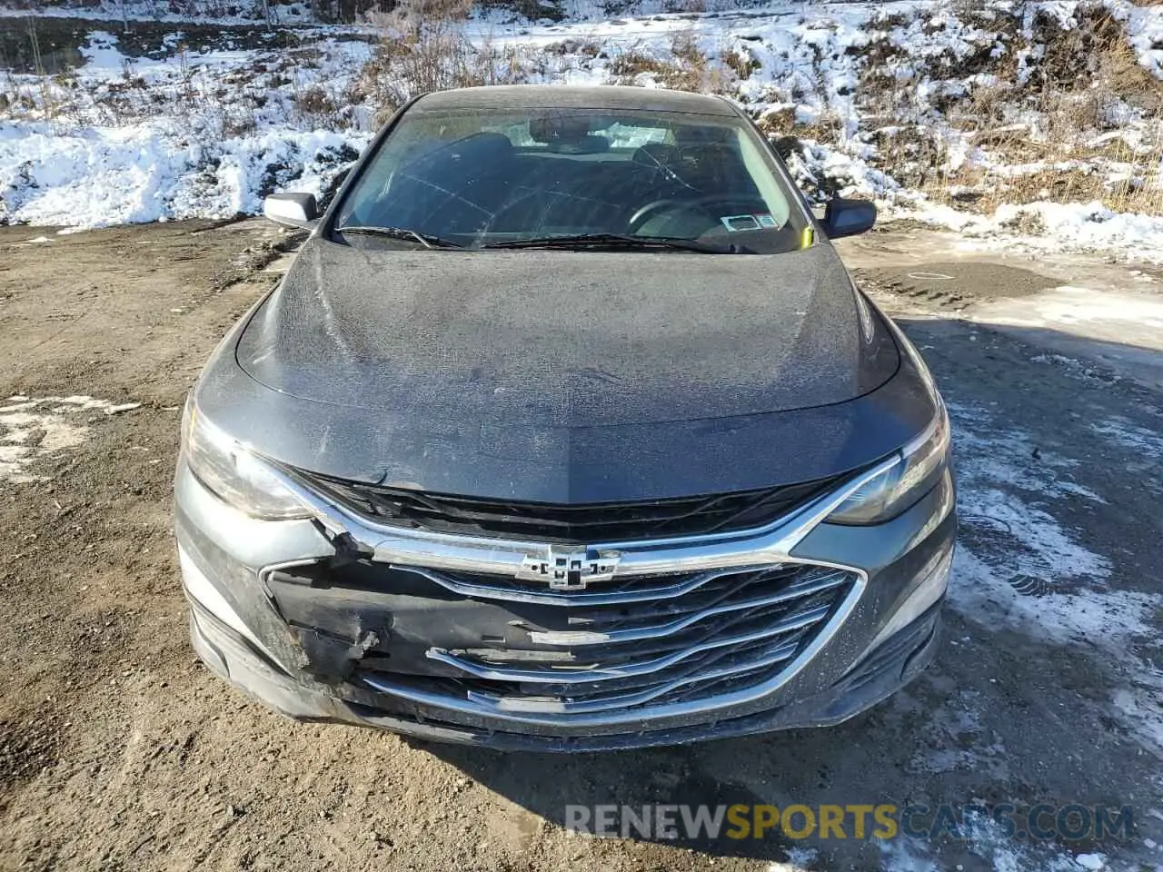 5 Photograph of a damaged car 1G1ZD5ST7LF062263 CHEVROLET MALIBU 2020