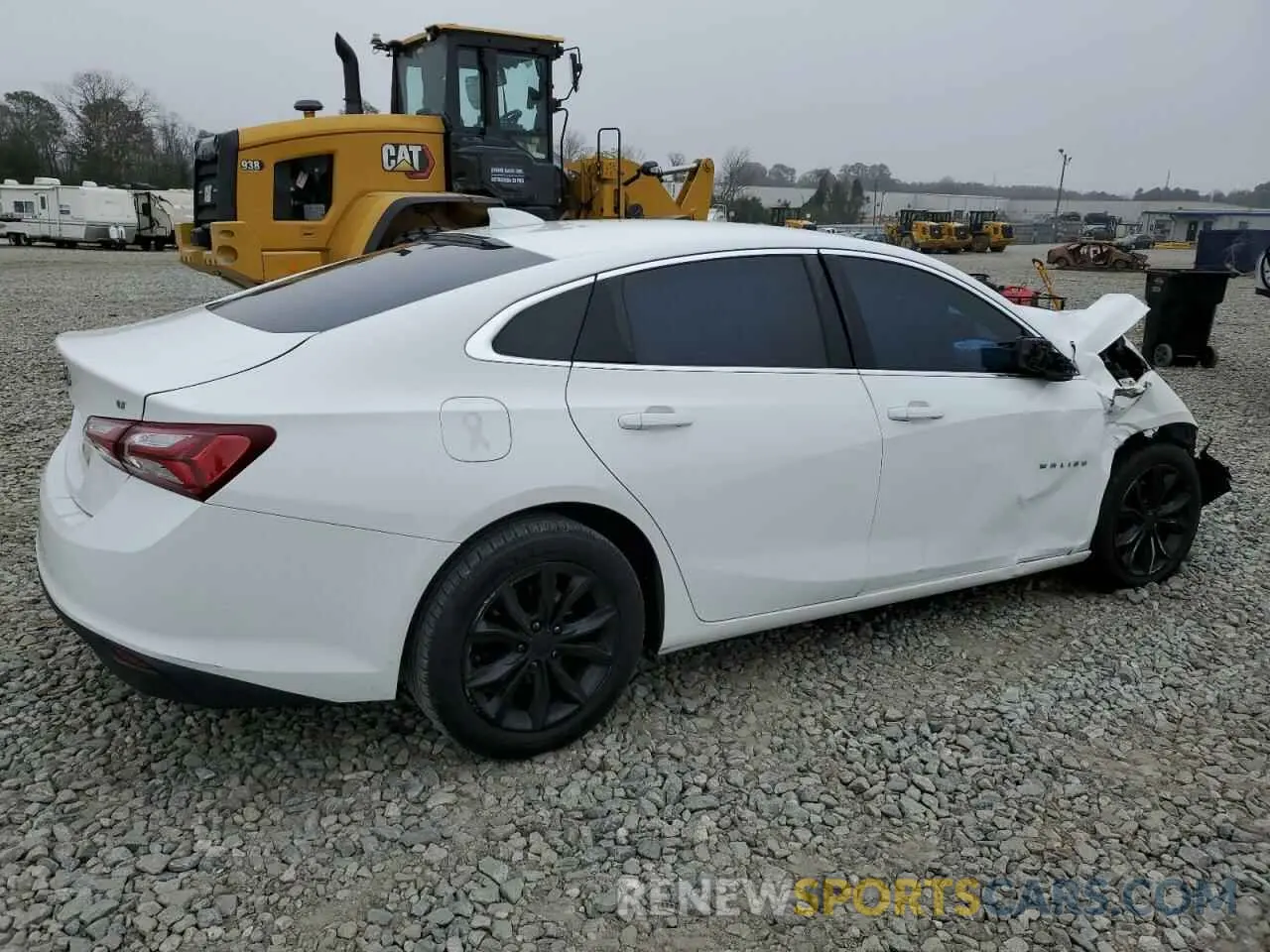 3 Photograph of a damaged car 1G1ZD5ST7LF066054 CHEVROLET MALIBU 2020