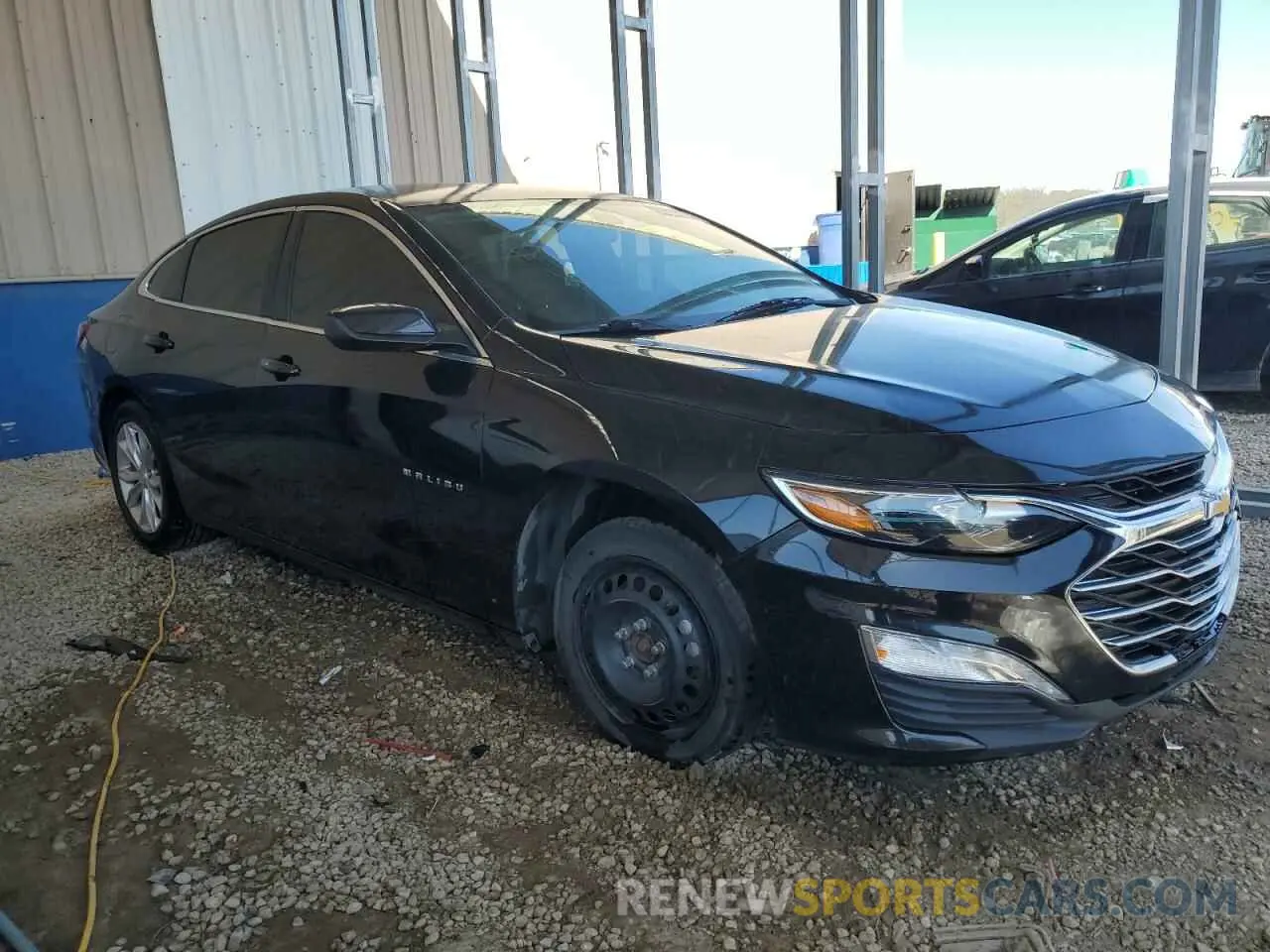 4 Photograph of a damaged car 1G1ZD5ST7LF072582 CHEVROLET MALIBU 2020