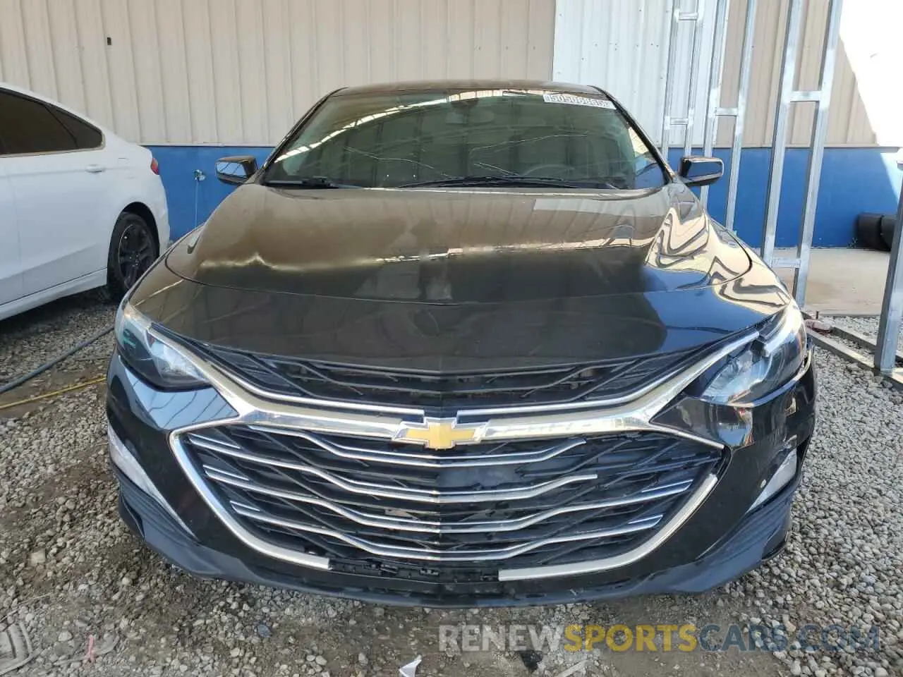 5 Photograph of a damaged car 1G1ZD5ST7LF072582 CHEVROLET MALIBU 2020
