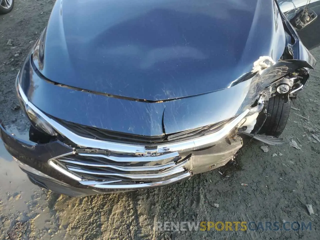 13 Фотография поврежденного автомобиля 1G1ZD5ST7LF077765 CHEVROLET MALIBU 2020
