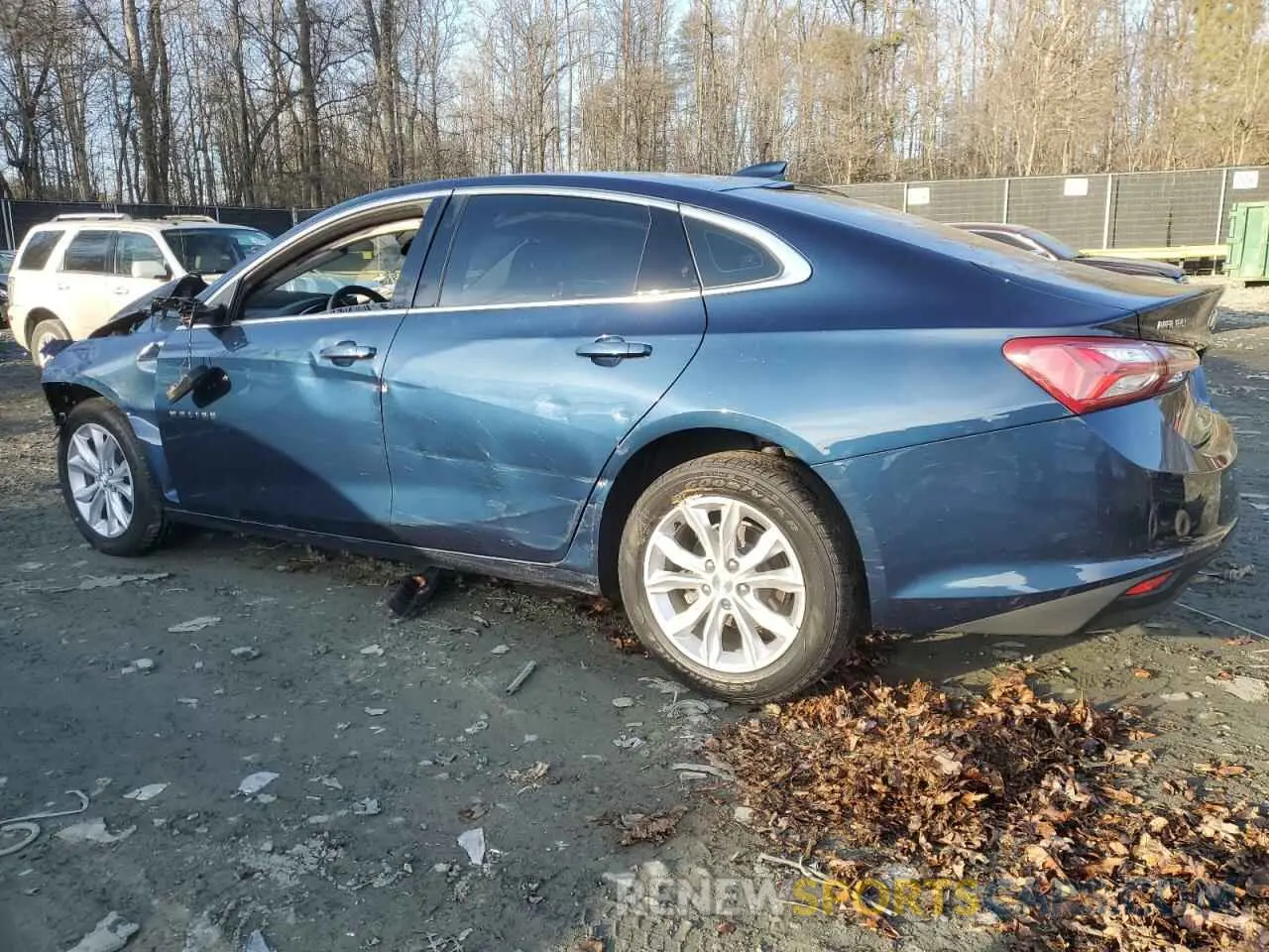 2 Фотография поврежденного автомобиля 1G1ZD5ST7LF077765 CHEVROLET MALIBU 2020