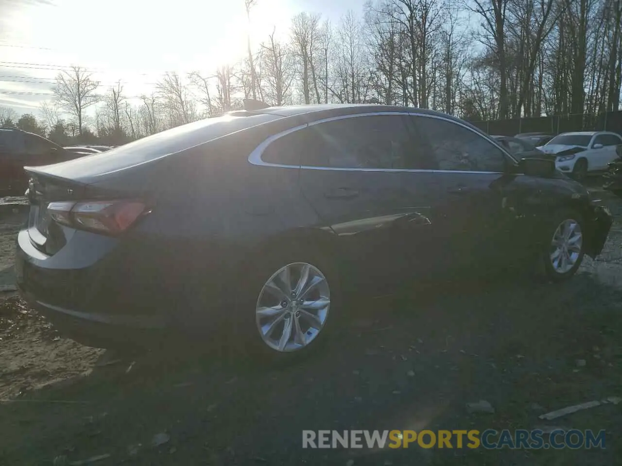 3 Фотография поврежденного автомобиля 1G1ZD5ST7LF077765 CHEVROLET MALIBU 2020