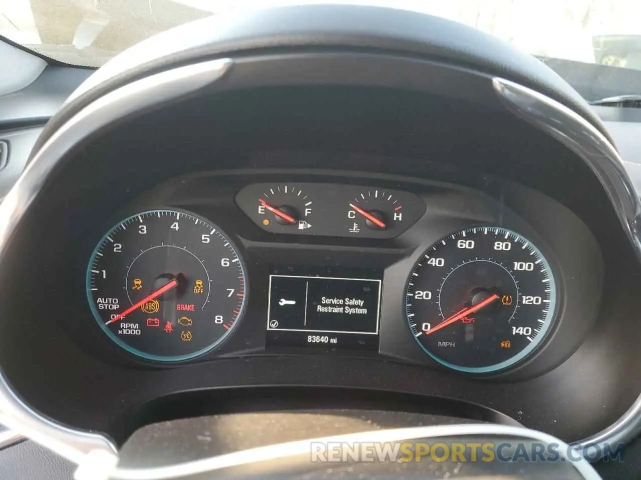 9 Фотография поврежденного автомобиля 1G1ZD5ST7LF077765 CHEVROLET MALIBU 2020