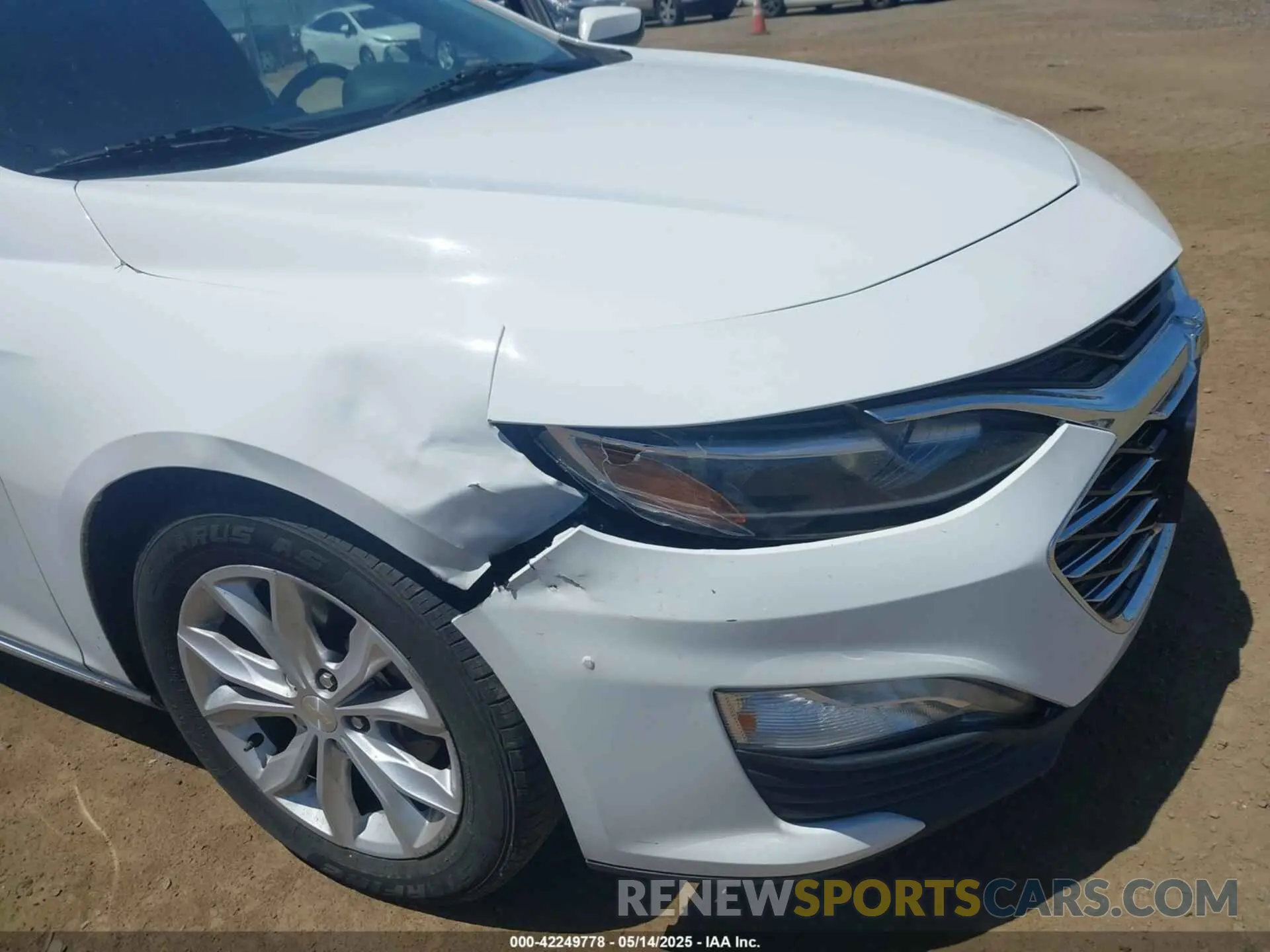 20 Photograph of a damaged car 1G1ZD5ST7LF081198 CHEVROLET MALIBU 2020