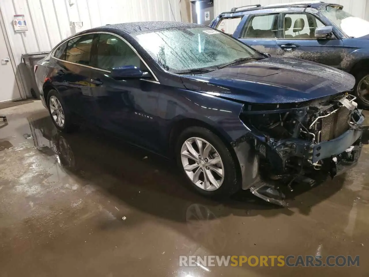 4 Фотография поврежденного автомобиля 1G1ZD5ST7LF091763 CHEVROLET MALIBU 2020