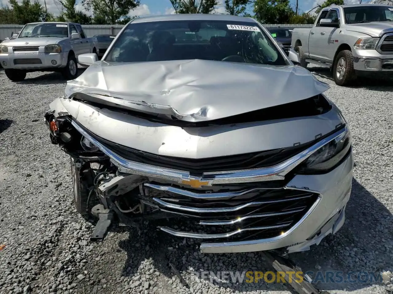 5 Photograph of a damaged car 1G1ZD5ST7LF095800 CHEVROLET MALIBU 2020