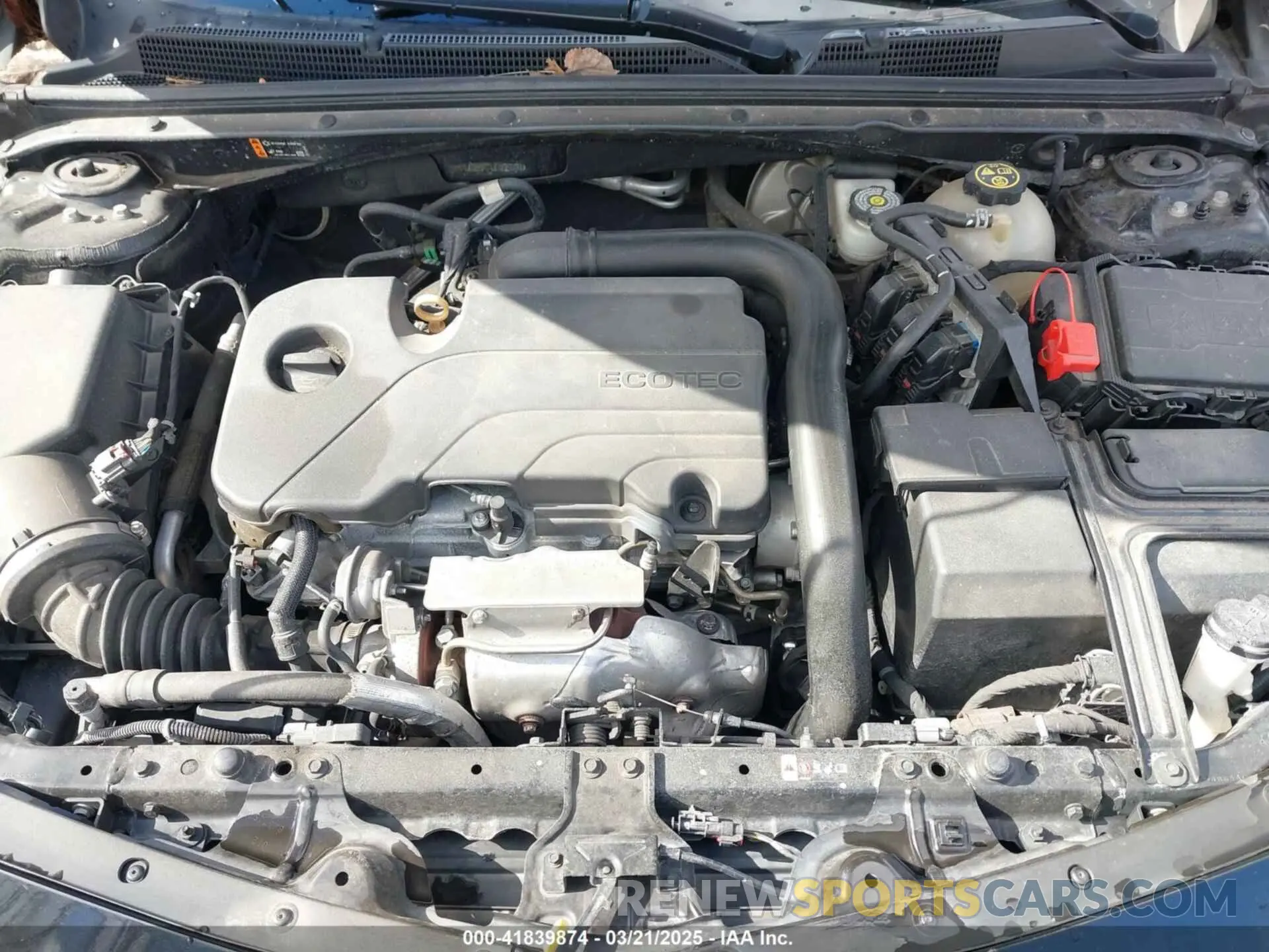 10 Фотография поврежденного автомобиля 1G1ZD5ST7LF095988 CHEVROLET MALIBU 2020
