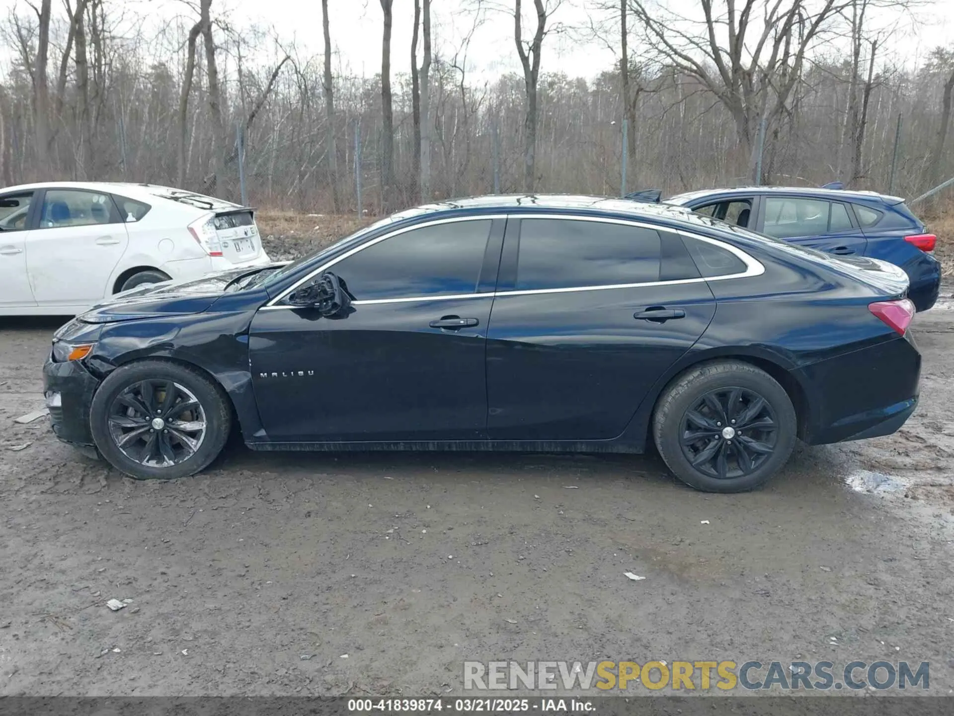 14 Фотография поврежденного автомобиля 1G1ZD5ST7LF095988 CHEVROLET MALIBU 2020