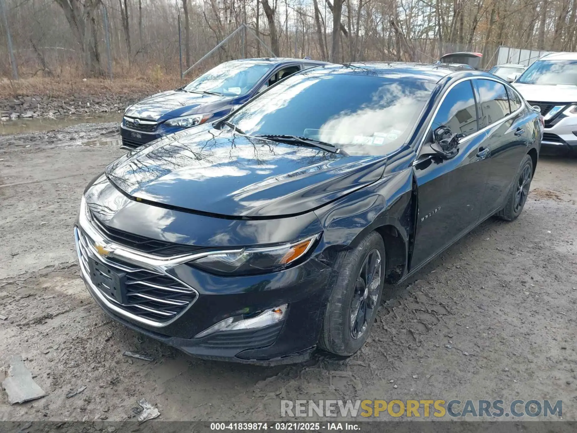6 Фотография поврежденного автомобиля 1G1ZD5ST7LF095988 CHEVROLET MALIBU 2020