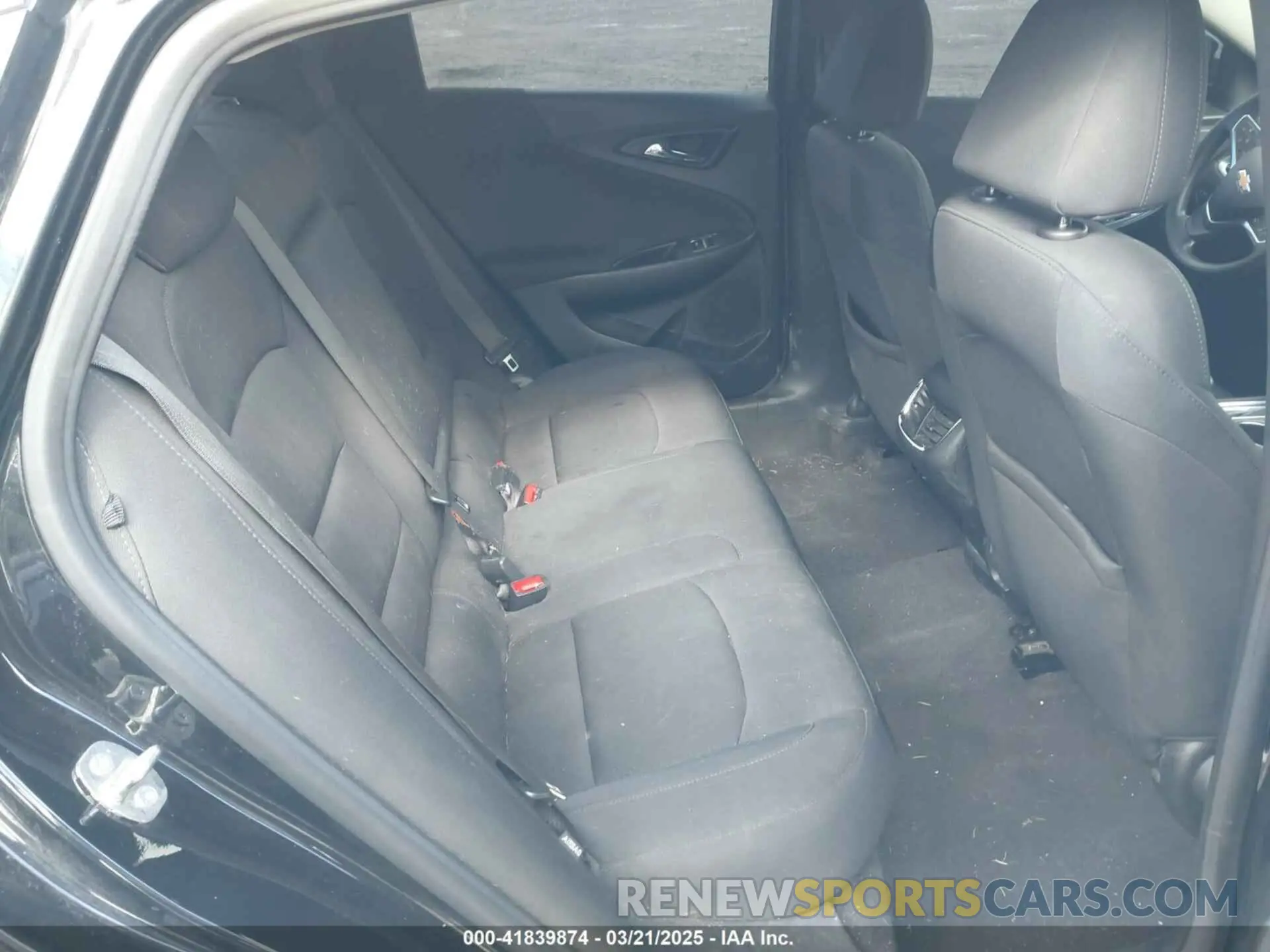 8 Фотография поврежденного автомобиля 1G1ZD5ST7LF095988 CHEVROLET MALIBU 2020