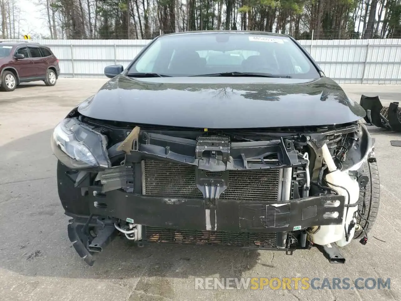 5 Photograph of a damaged car 1G1ZD5ST7LF122851 CHEVROLET MALIBU 2020