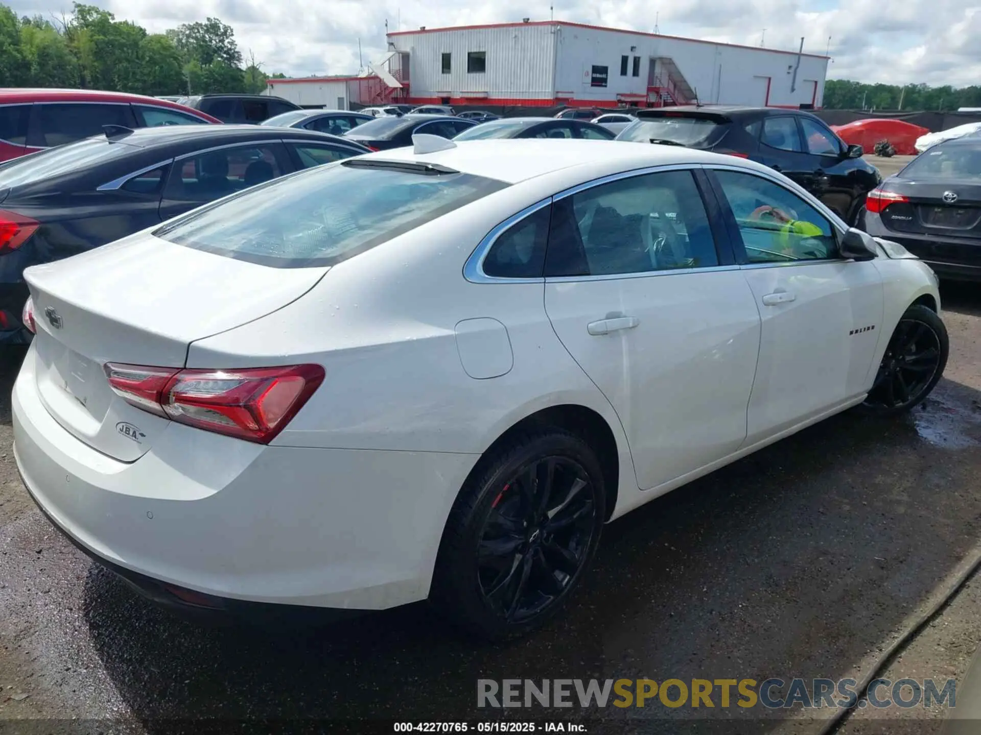 4 Photograph of a damaged car 1G1ZD5ST7LF154909 CHEVROLET MALIBU 2020