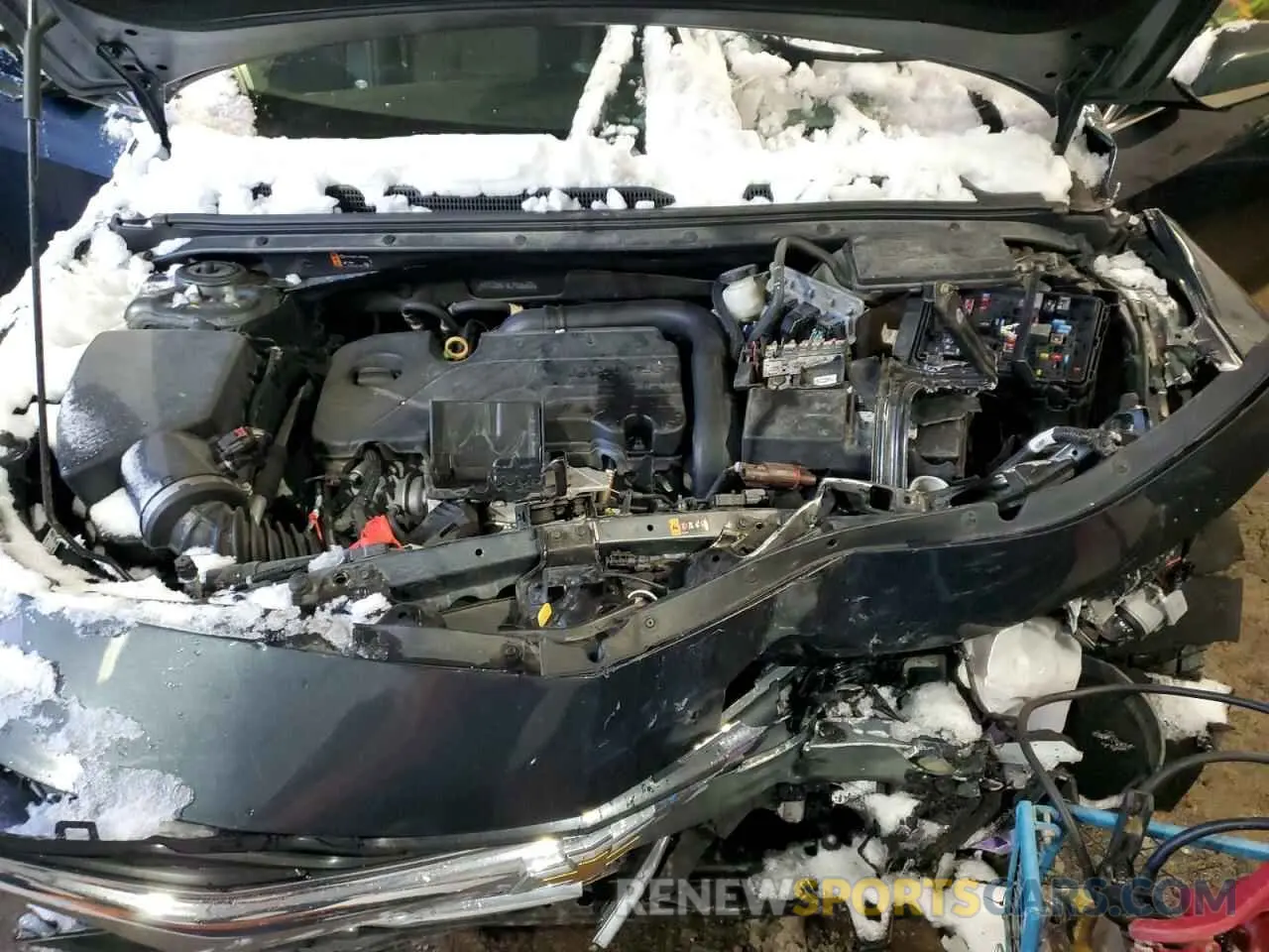 12 Фотография поврежденного автомобиля 1G1ZD5ST8LF008504 CHEVROLET MALIBU 2020