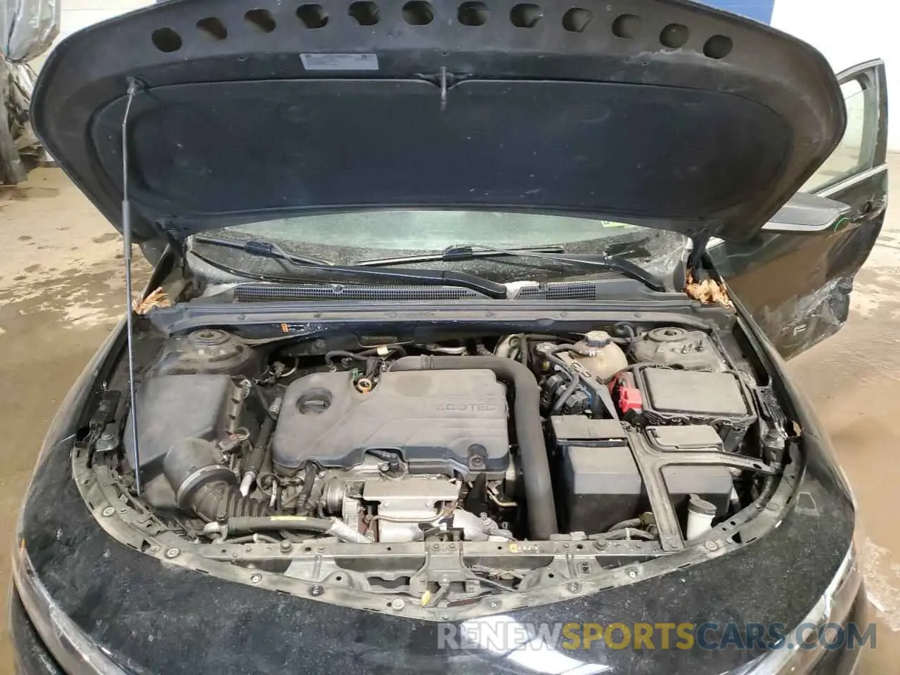 11 Photograph of a damaged car 1G1ZD5ST8LF014237 CHEVROLET MALIBU 2020