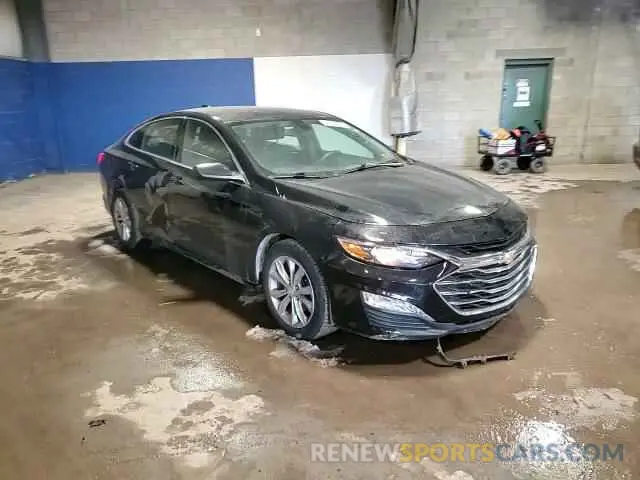 13 Photograph of a damaged car 1G1ZD5ST8LF014237 CHEVROLET MALIBU 2020