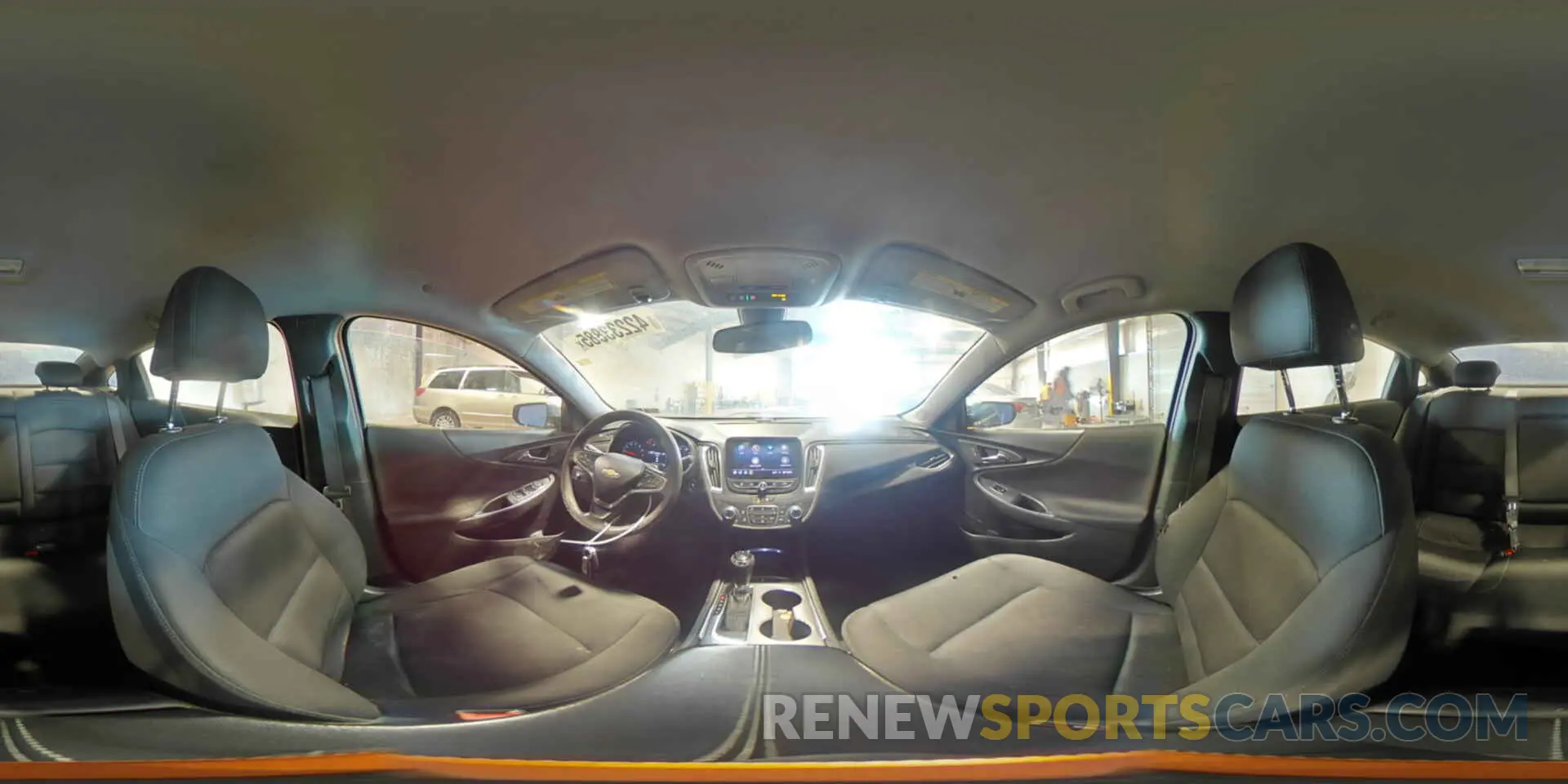 14 Photograph of a damaged car 1G1ZD5ST8LF014237 CHEVROLET MALIBU 2020