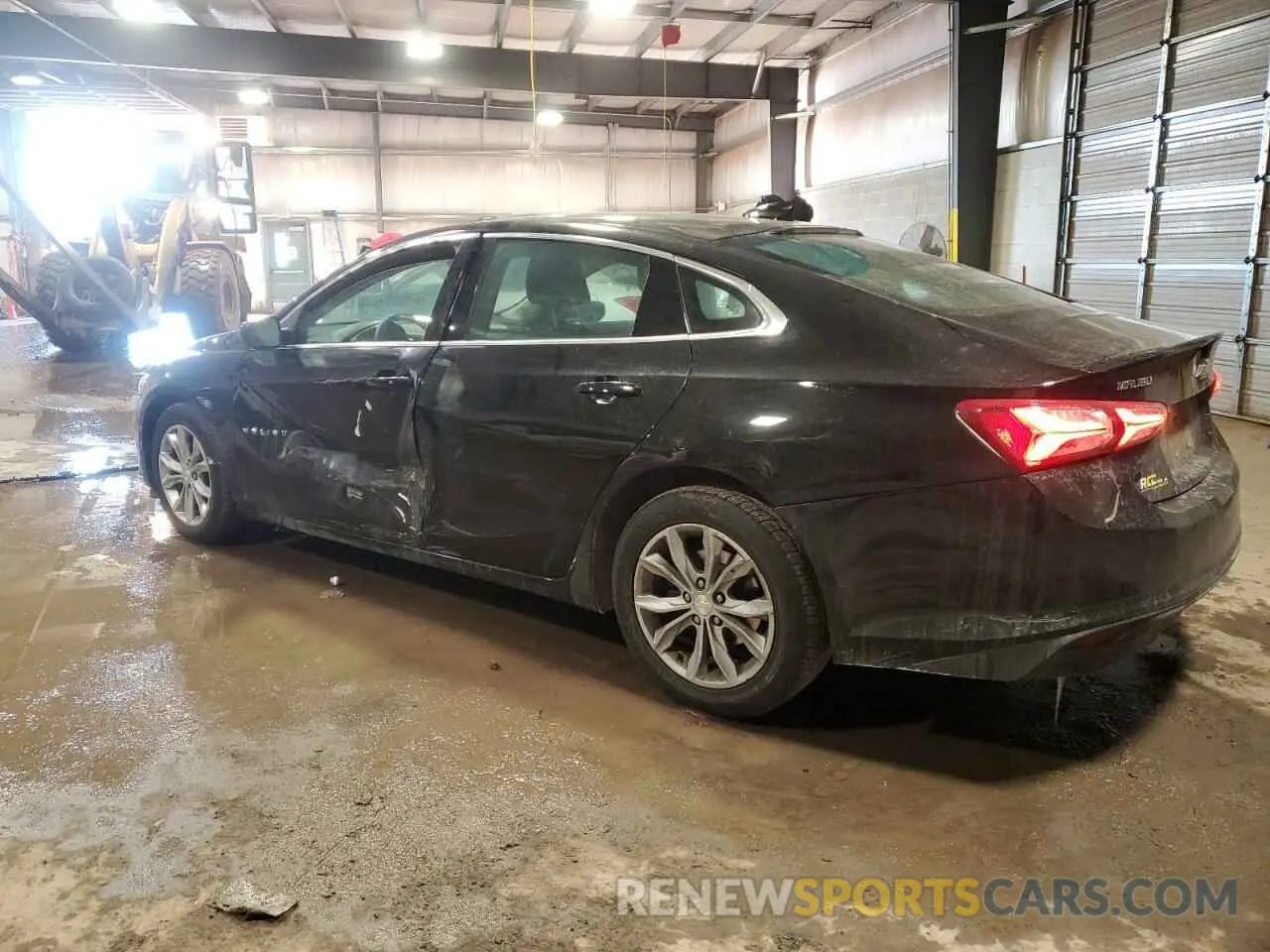 2 Photograph of a damaged car 1G1ZD5ST8LF014237 CHEVROLET MALIBU 2020