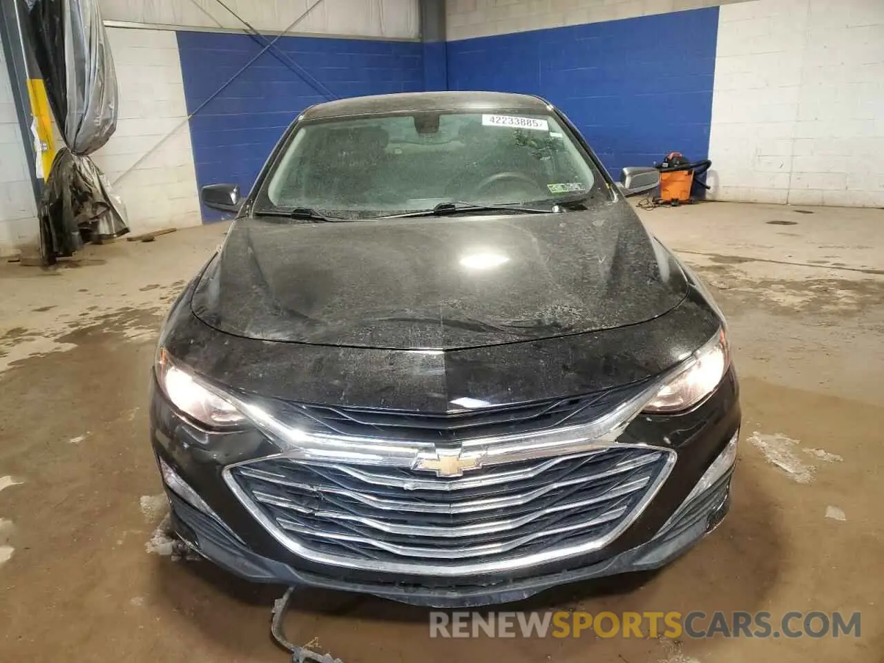 5 Photograph of a damaged car 1G1ZD5ST8LF014237 CHEVROLET MALIBU 2020