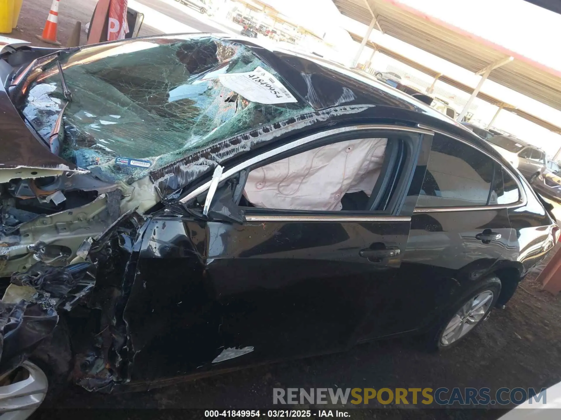 13 Photograph of a damaged car 1G1ZD5ST8LF018840 CHEVROLET MALIBU 2020