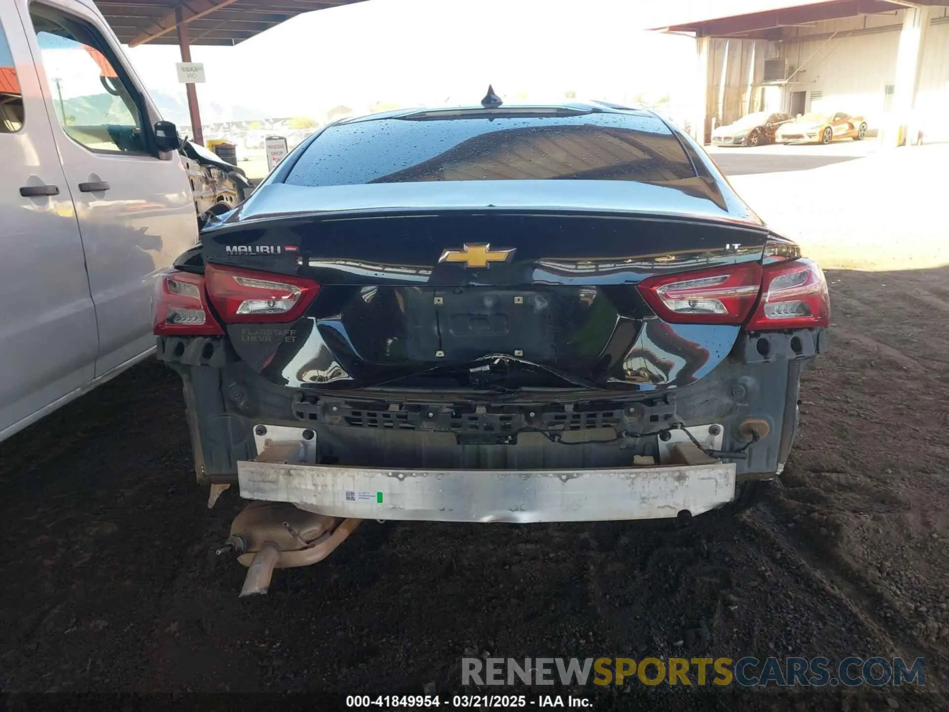 15 Photograph of a damaged car 1G1ZD5ST8LF018840 CHEVROLET MALIBU 2020
