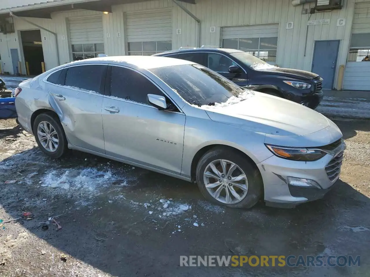 4 Photograph of a damaged car 1G1ZD5ST8LF034648 CHEVROLET MALIBU 2020