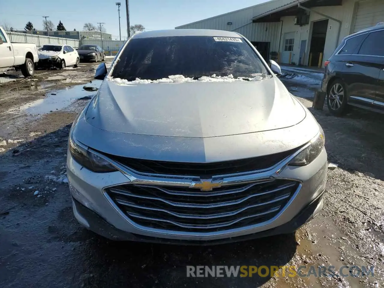 5 Photograph of a damaged car 1G1ZD5ST8LF034648 CHEVROLET MALIBU 2020