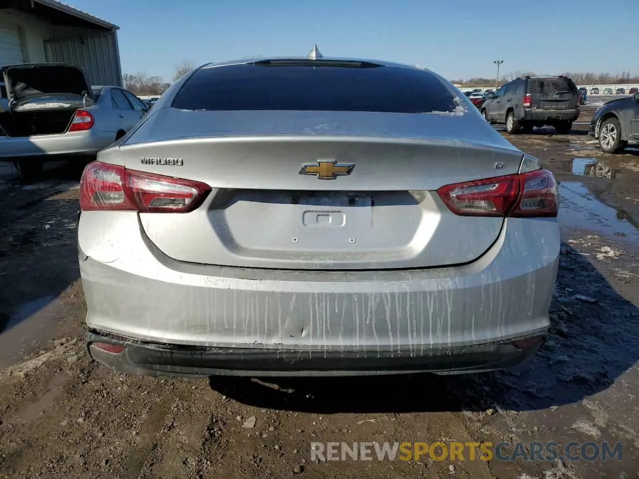 6 Photograph of a damaged car 1G1ZD5ST8LF034648 CHEVROLET MALIBU 2020