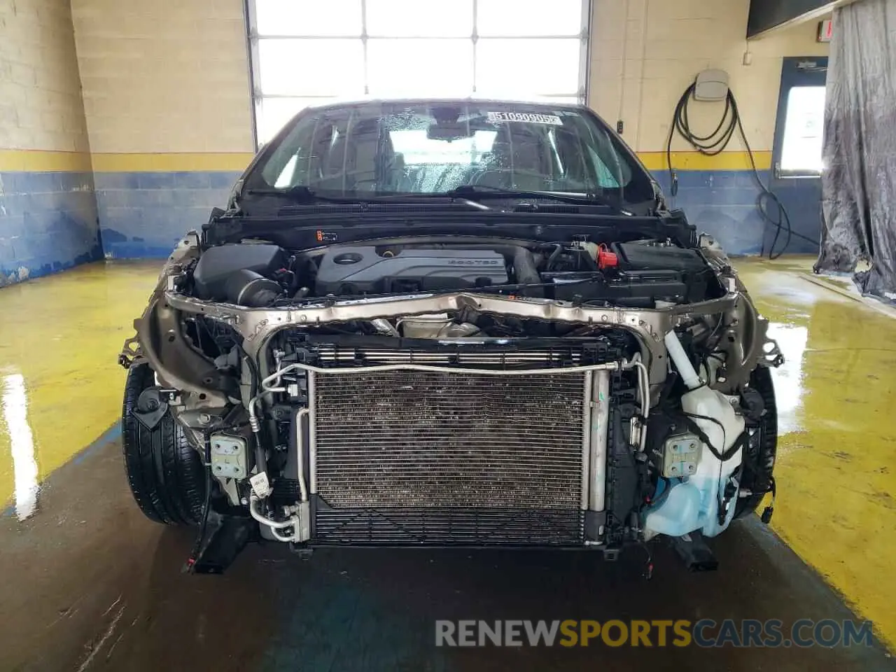 5 Photograph of a damaged car 1G1ZD5ST8LF035038 CHEVROLET MALIBU 2020