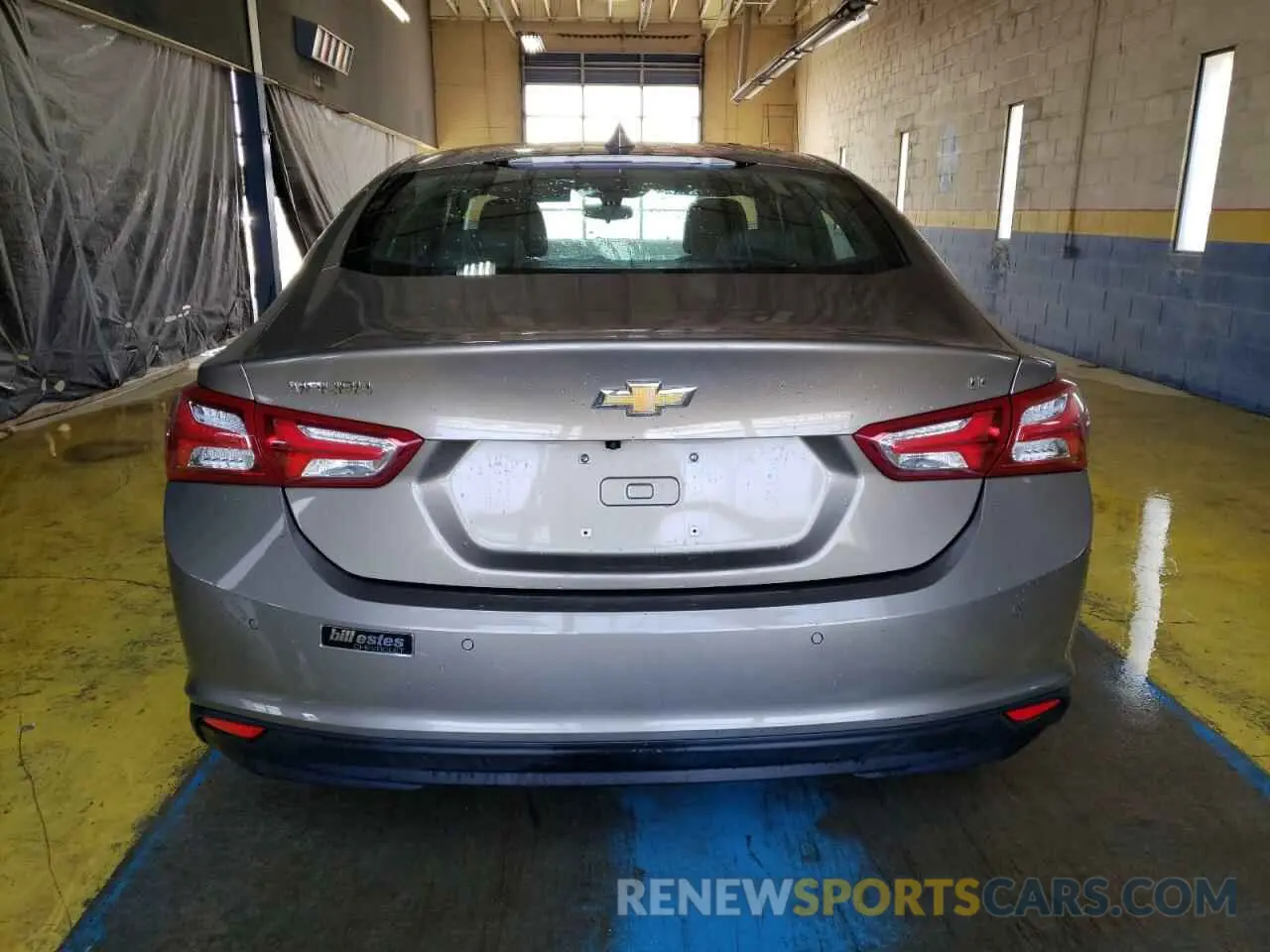 6 Photograph of a damaged car 1G1ZD5ST8LF035038 CHEVROLET MALIBU 2020