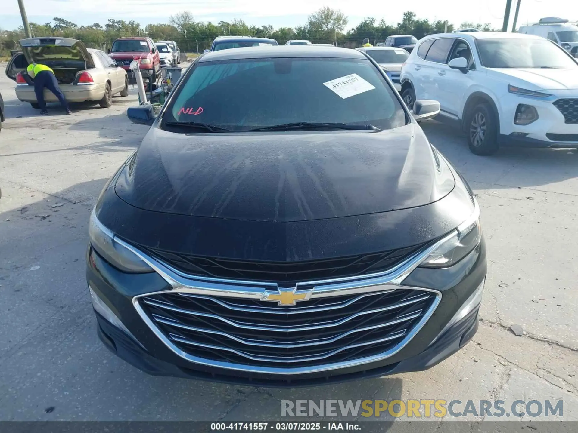 12 Photograph of a damaged car 1G1ZD5ST8LF035735 CHEVROLET MALIBU 2020