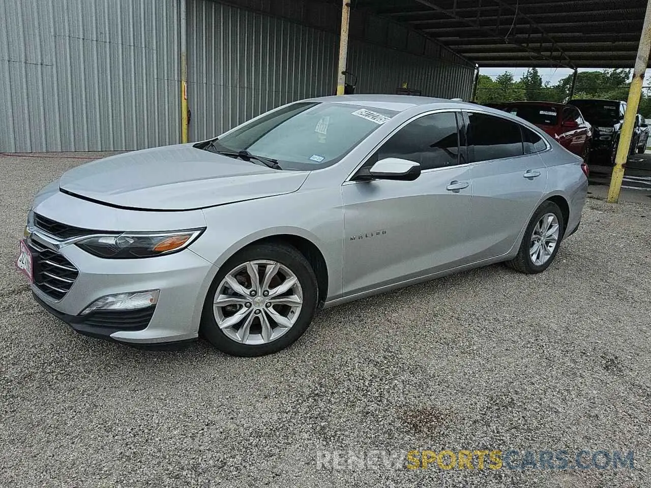 1 Photograph of a damaged car 1G1ZD5ST8LF038179 CHEVROLET MALIBU 2020