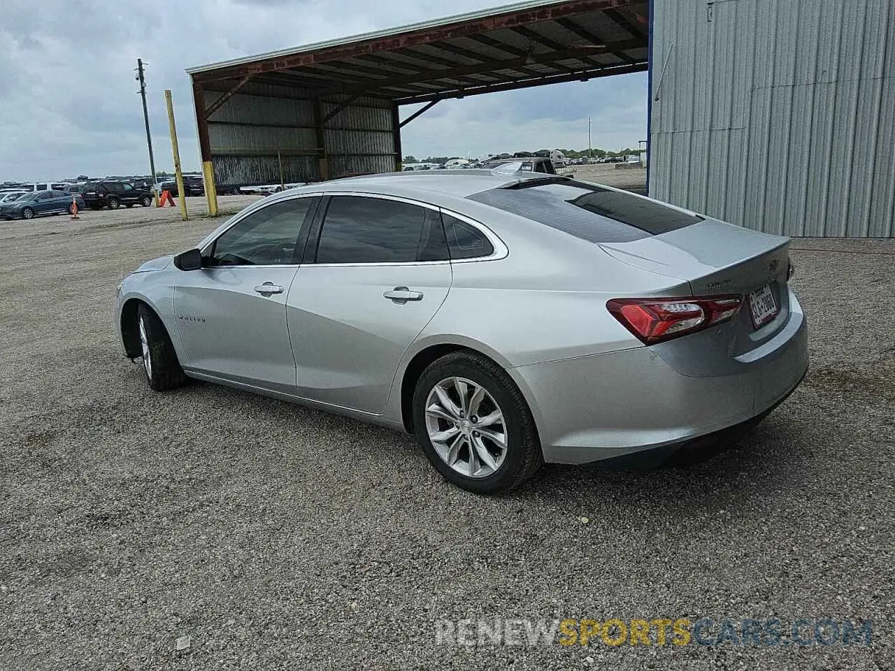 2 Photograph of a damaged car 1G1ZD5ST8LF038179 CHEVROLET MALIBU 2020