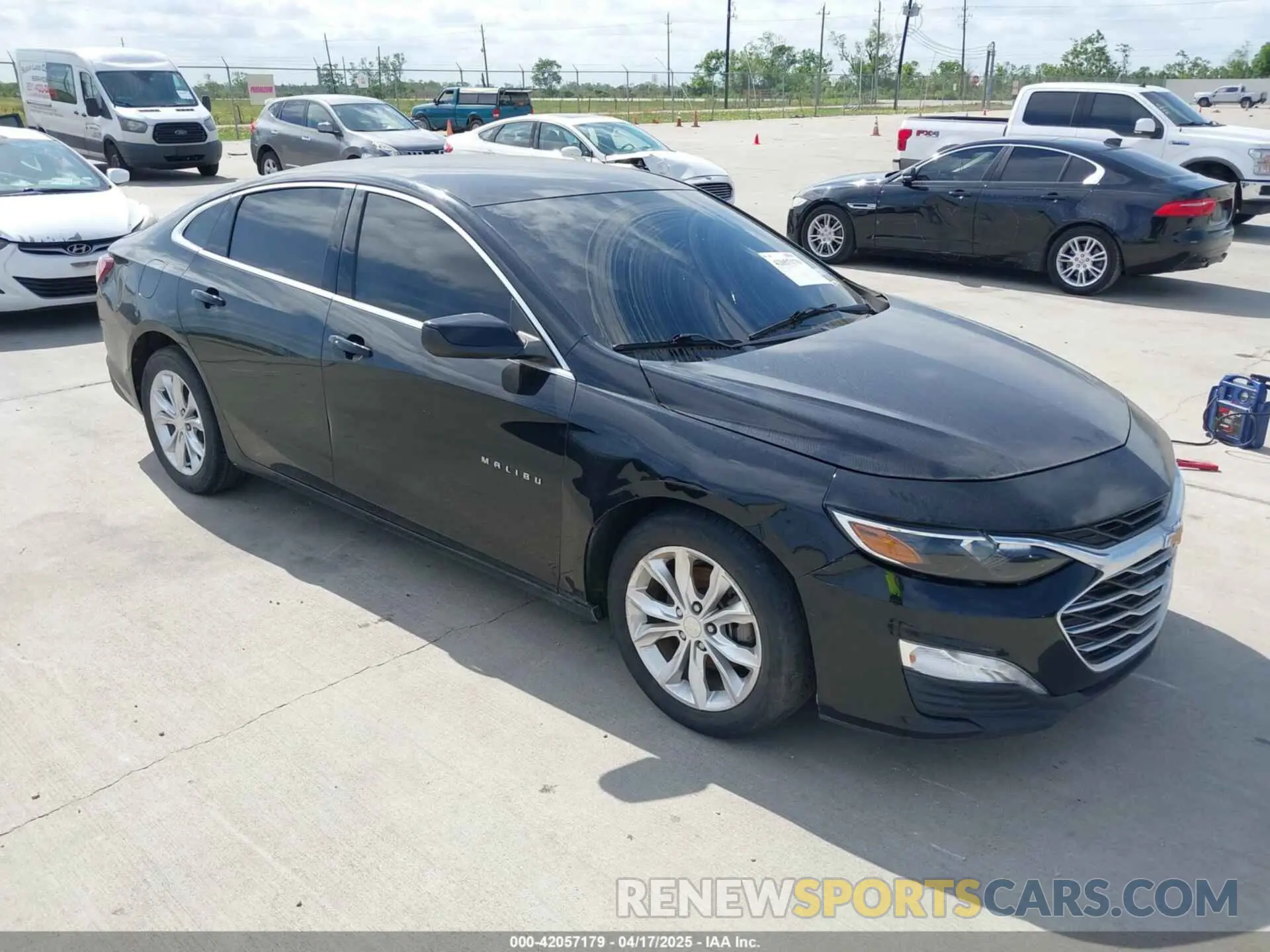 1 Photograph of a damaged car 1G1ZD5ST8LF044337 CHEVROLET MALIBU 2020